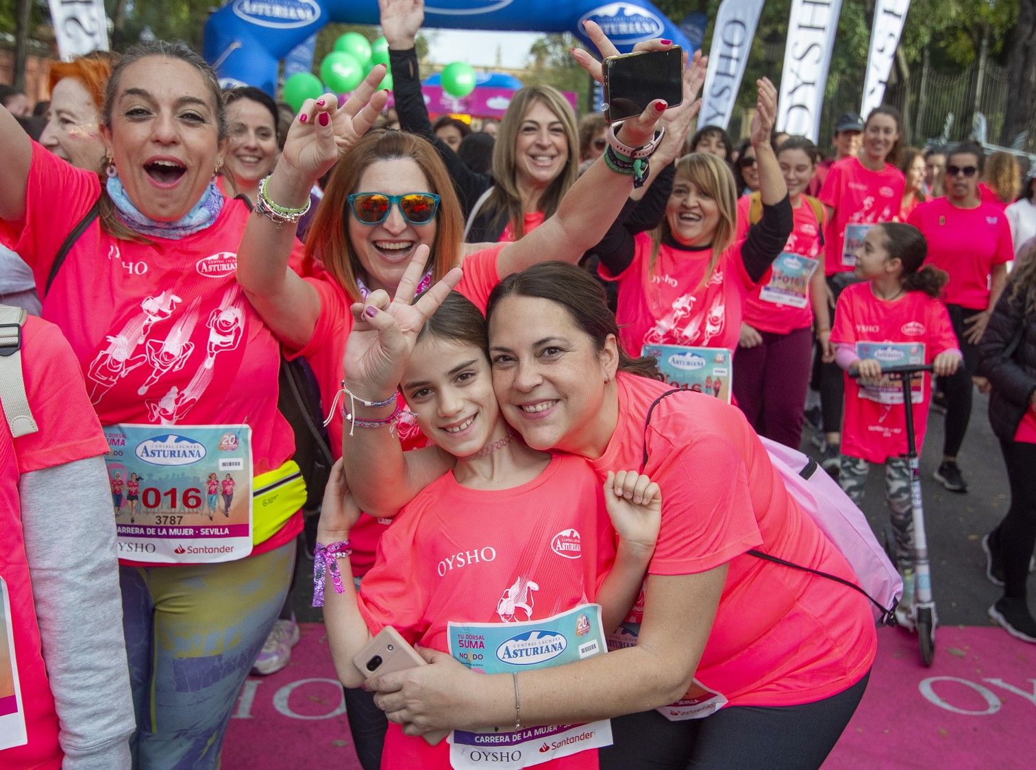 Las mejores fotos de la Carrera de la Mujer de Sevilla 2024. 104.