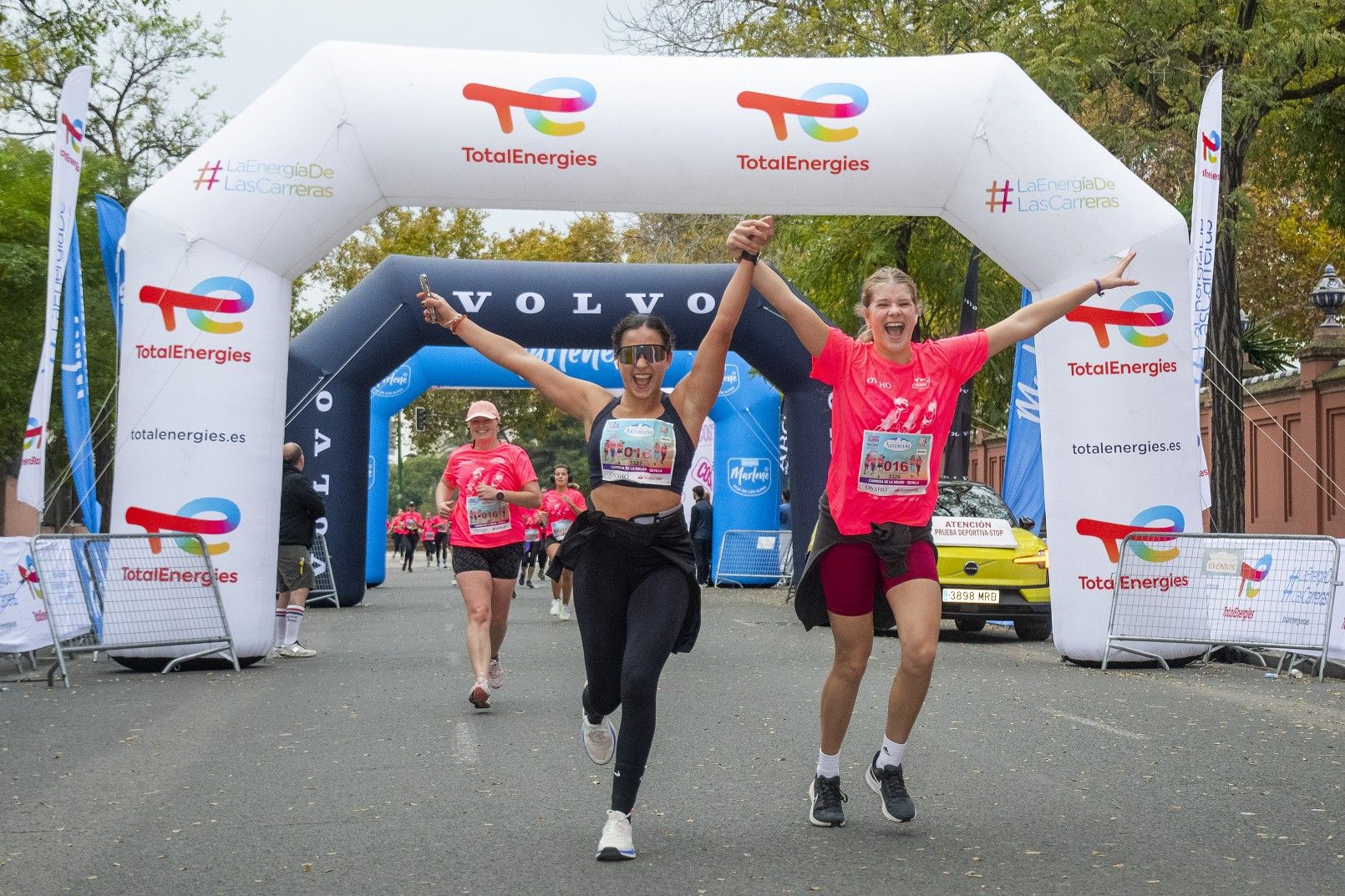 Las mejores fotos de la Carrera de la Mujer de Sevilla 2024. 221.