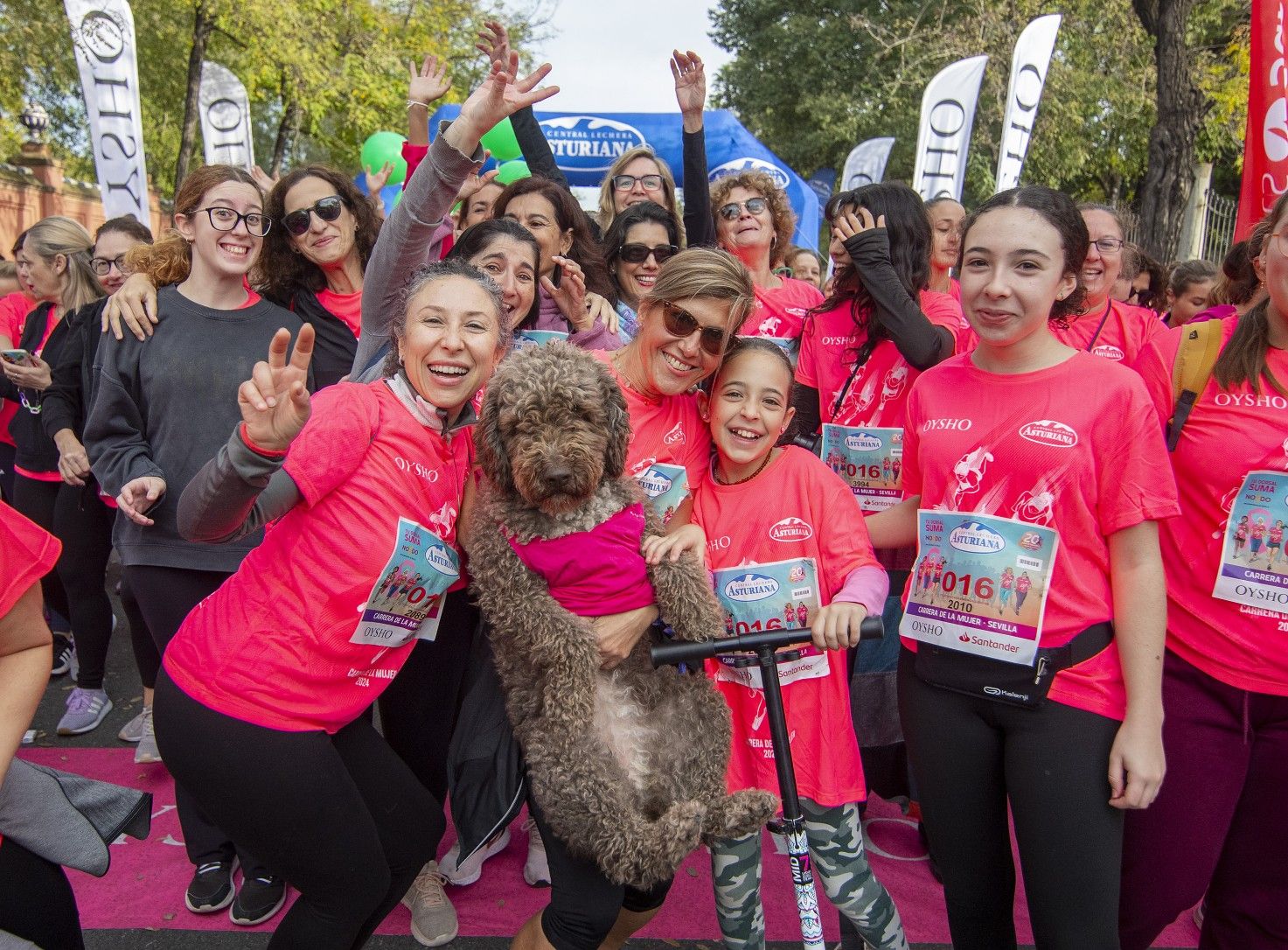 Las mejores fotos de la Carrera de la Mujer de Sevilla 2024. 105.