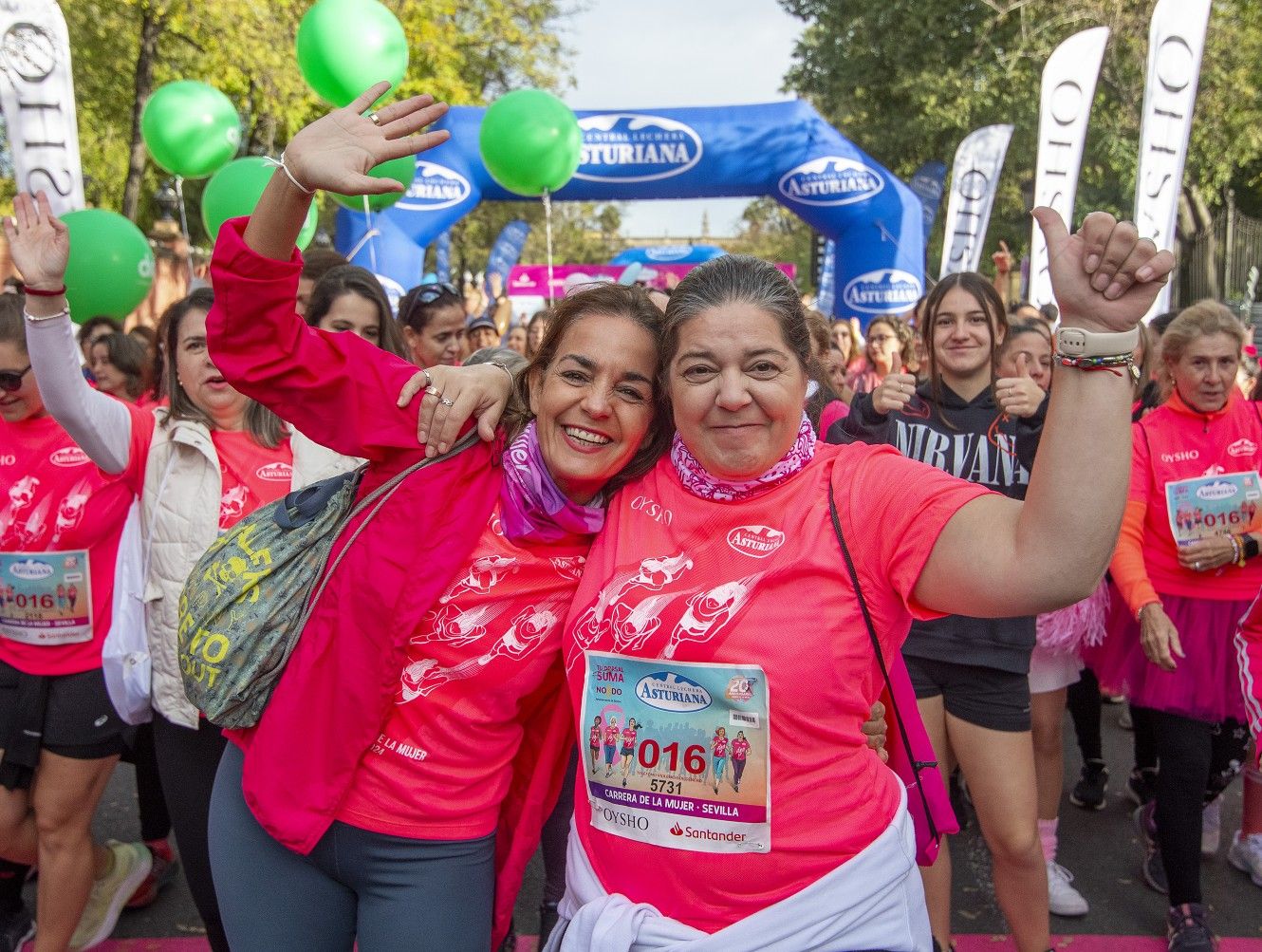 Las mejores fotos de la Carrera de la Mujer de Sevilla 2024. 106.