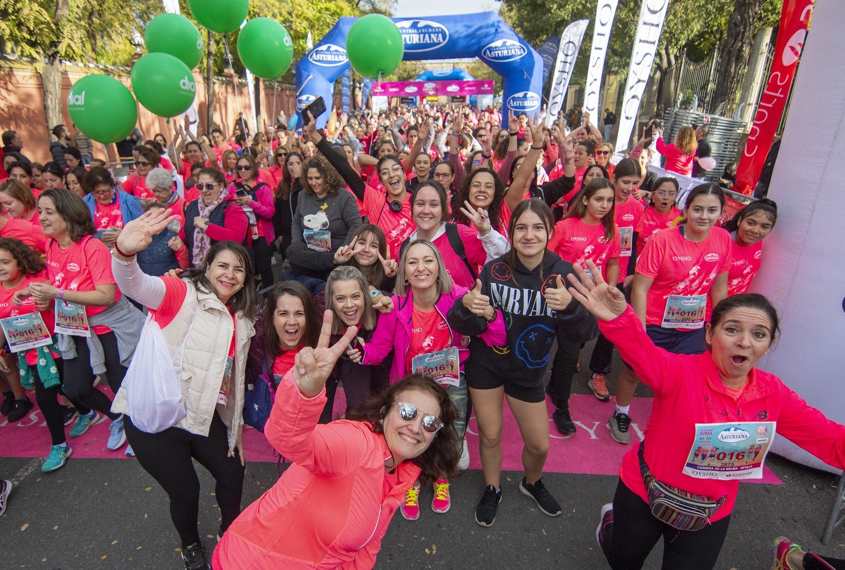 Las mejores fotos de la Carrera de la Mujer de Sevilla 2024. 107.