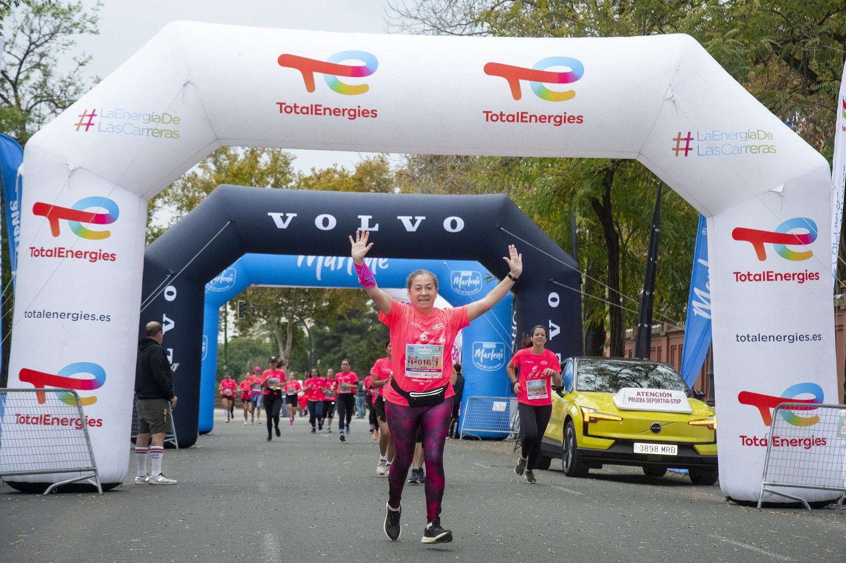 Las mejores fotos de la Carrera de la Mujer de Sevilla 2024. 224.