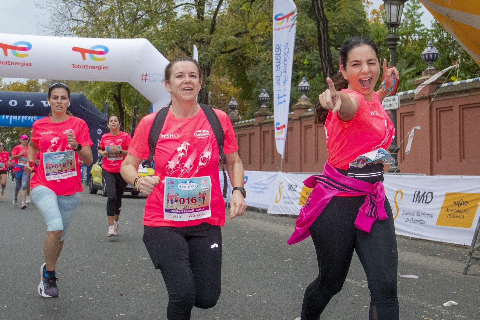 Las mejores fotos de la Carrera de la Mujer de Sevilla 2024. 225.