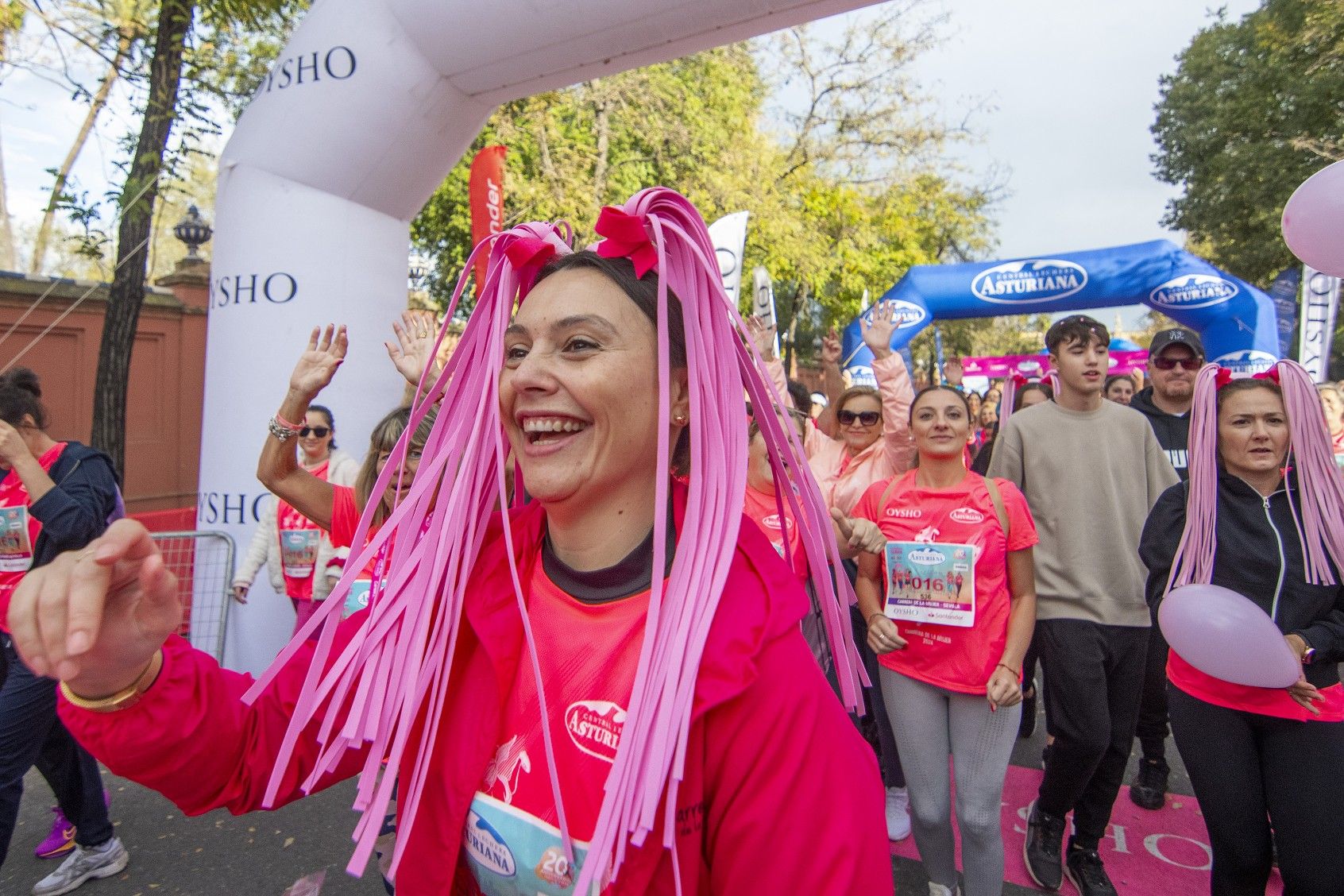 Las mejores fotos de la Carrera de la Mujer de Sevilla 2024. 109.