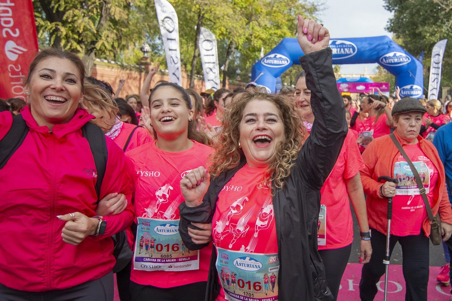 Las mejores fotos de la Carrera de la Mujer de Sevilla 2024. 110.