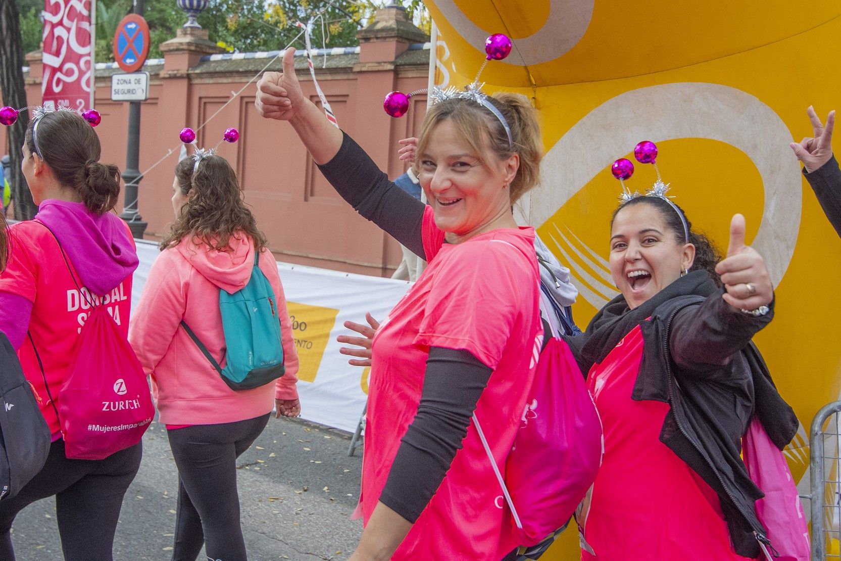 Las mejores fotos de la Carrera de la Mujer de Sevilla 2024. 112.