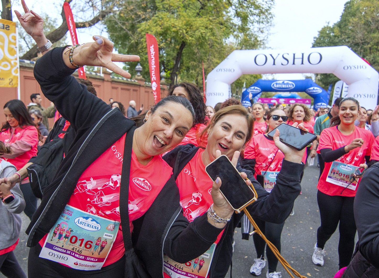 Las mejores fotos de la Carrera de la Mujer de Sevilla 2024. 113.