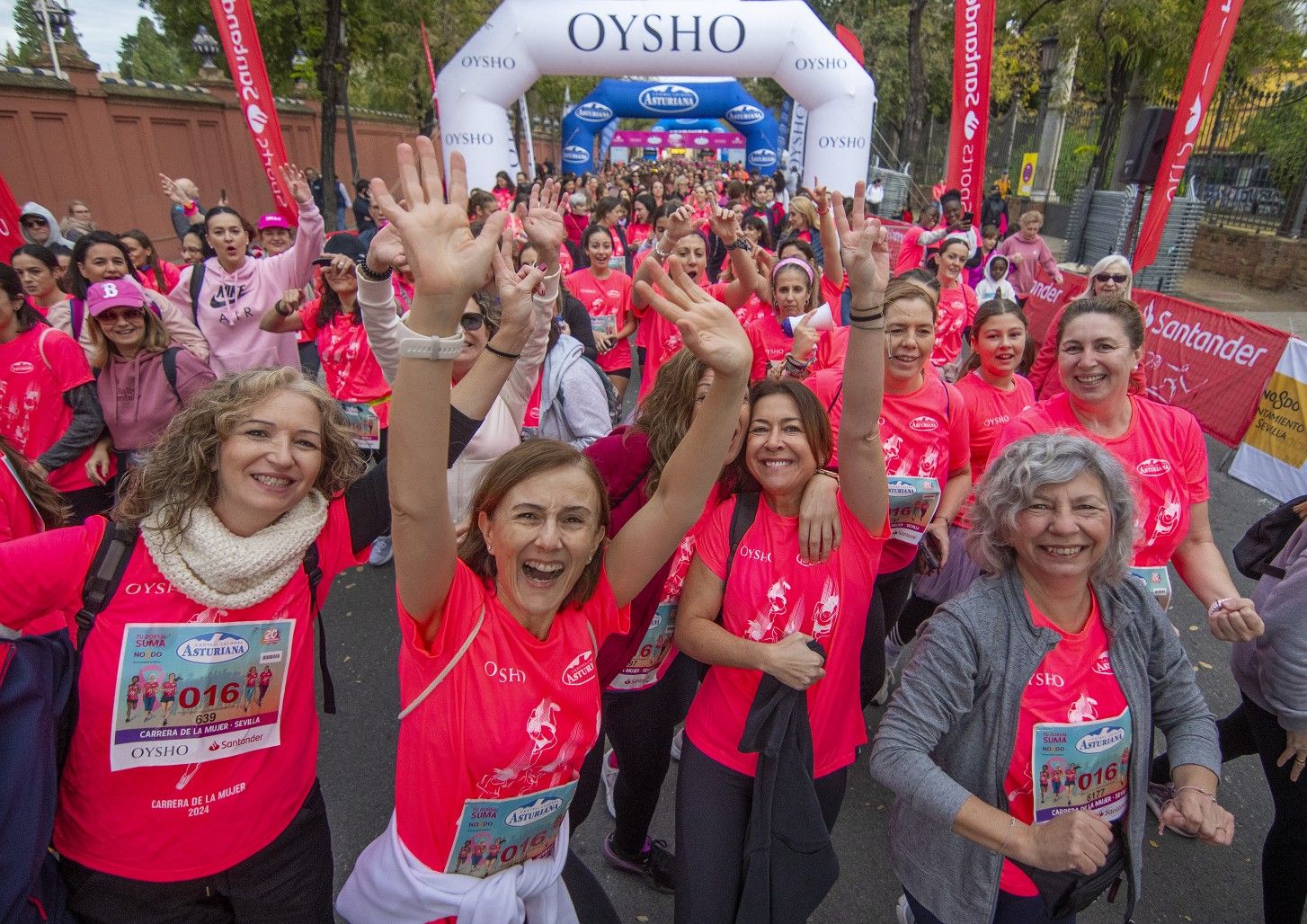 Las mejores fotos de la Carrera de la Mujer de Sevilla 2024. 114.