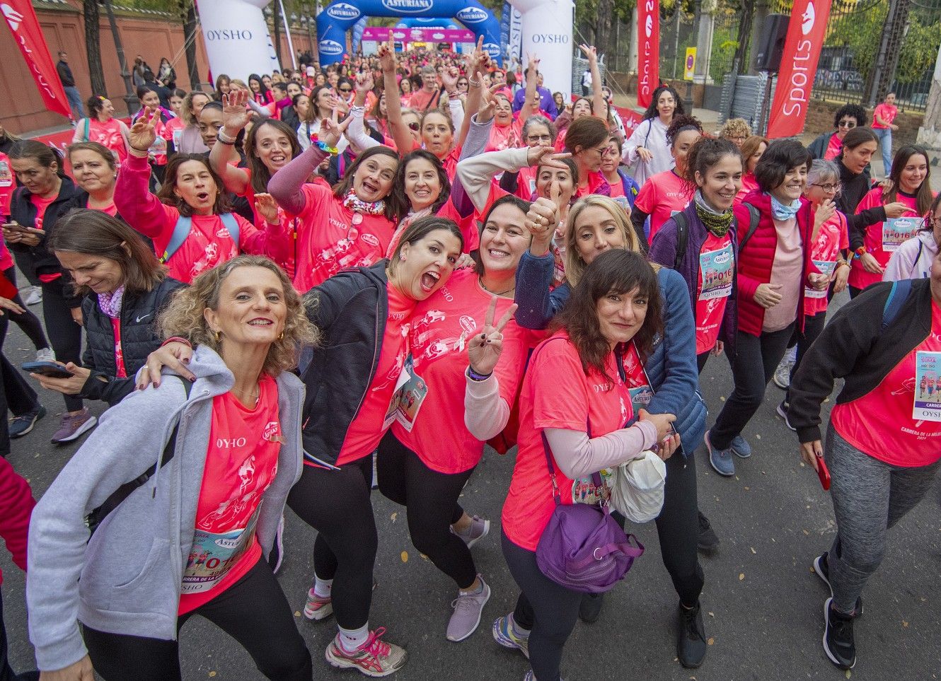 Las mejores fotos de la Carrera de la Mujer de Sevilla 2024. 115.