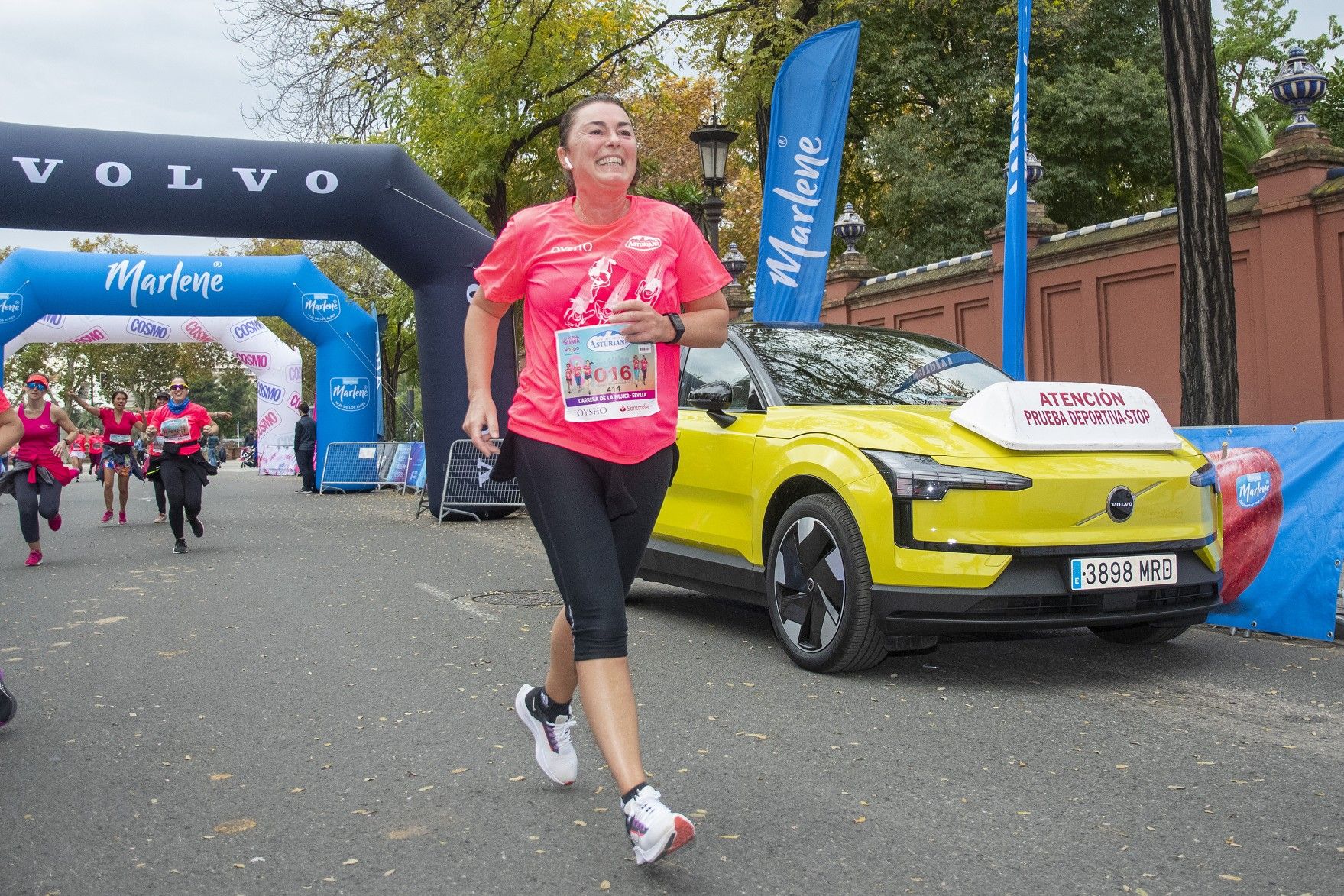 Las mejores fotos de la Carrera de la Mujer de Sevilla 2024. 232.