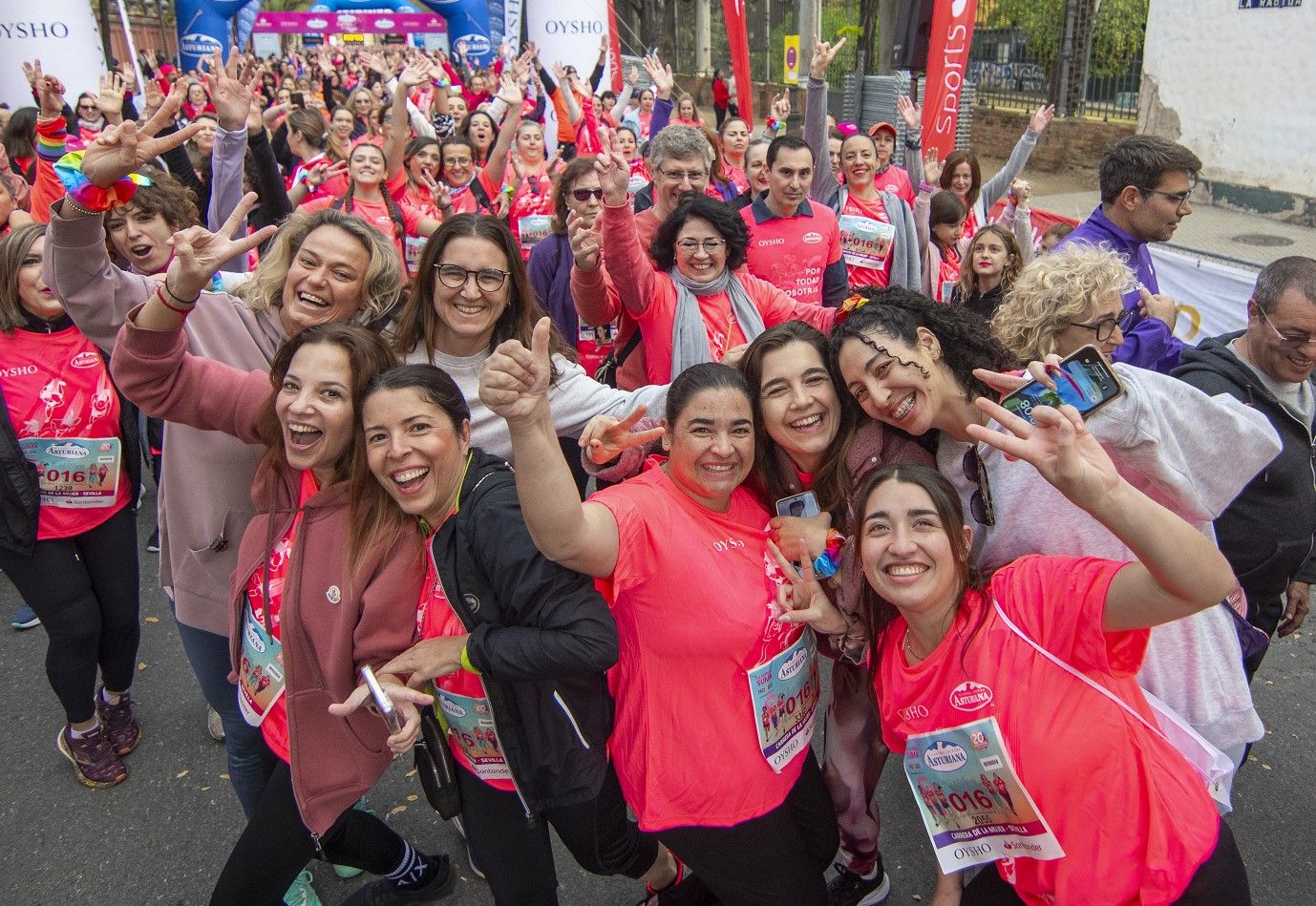 Las mejores fotos de la Carrera de la Mujer de Sevilla 2024. 116.