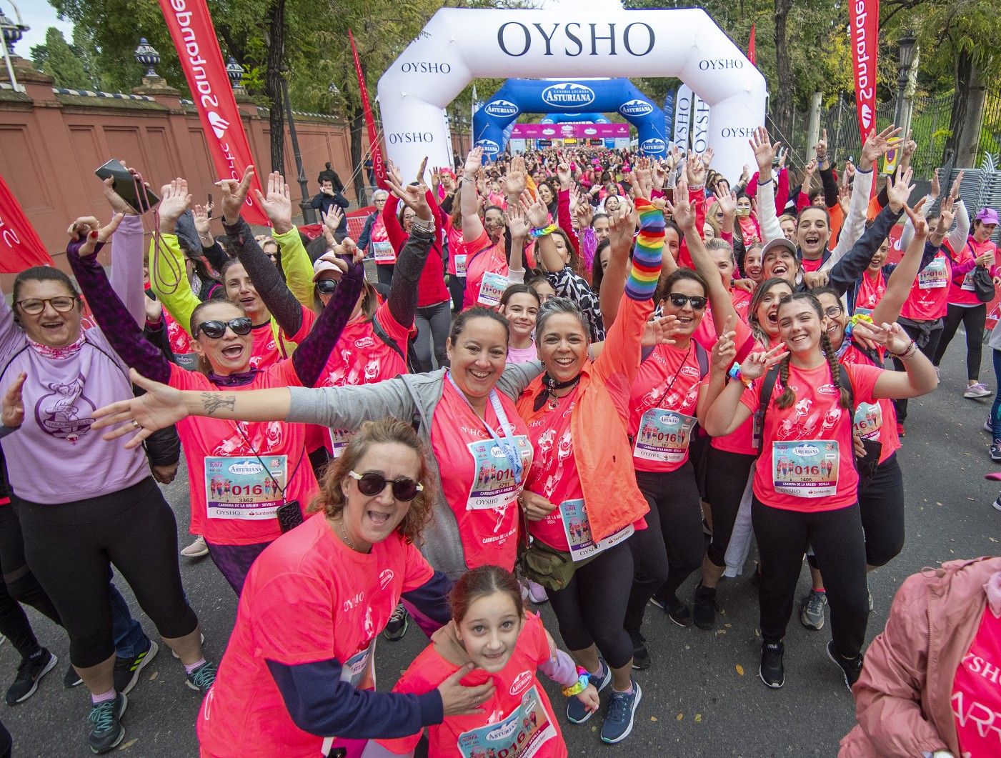 Las mejores fotos de la Carrera de la Mujer de Sevilla 2024. 117.