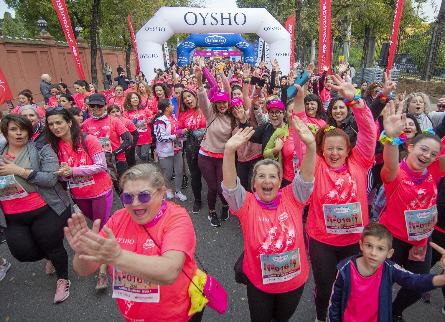 Las mejores fotos de la Carrera de la Mujer de Sevilla 2024. 118.