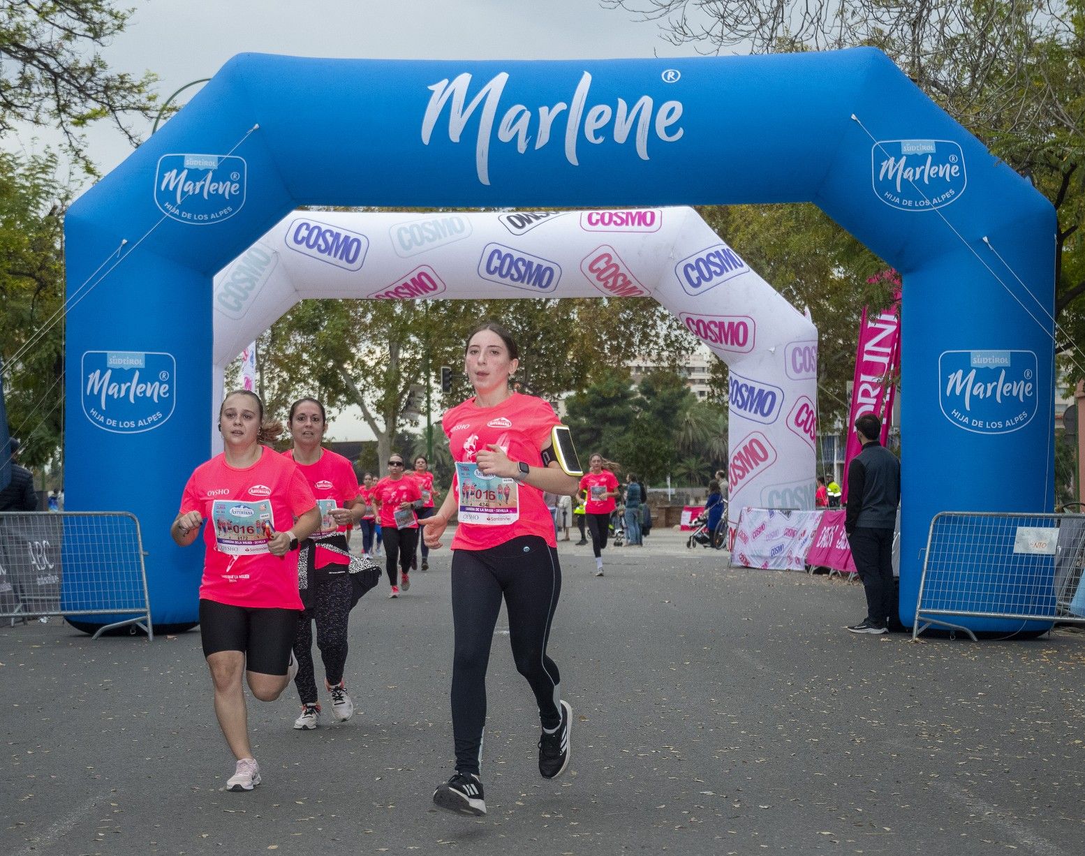 Las mejores fotos de la Carrera de la Mujer de Sevilla 2024. 234.