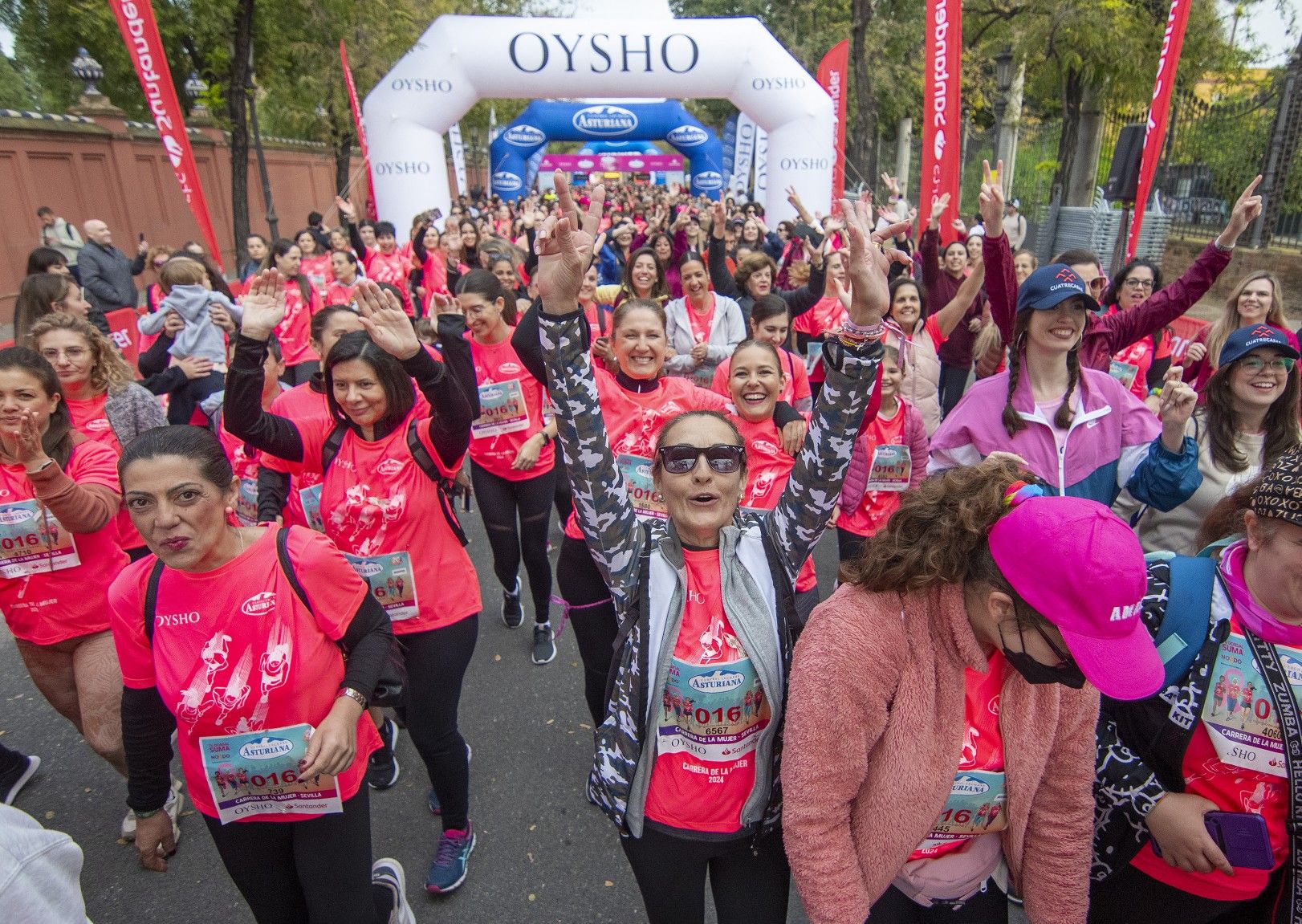 Las mejores fotos de la Carrera de la Mujer de Sevilla 2024. 119.