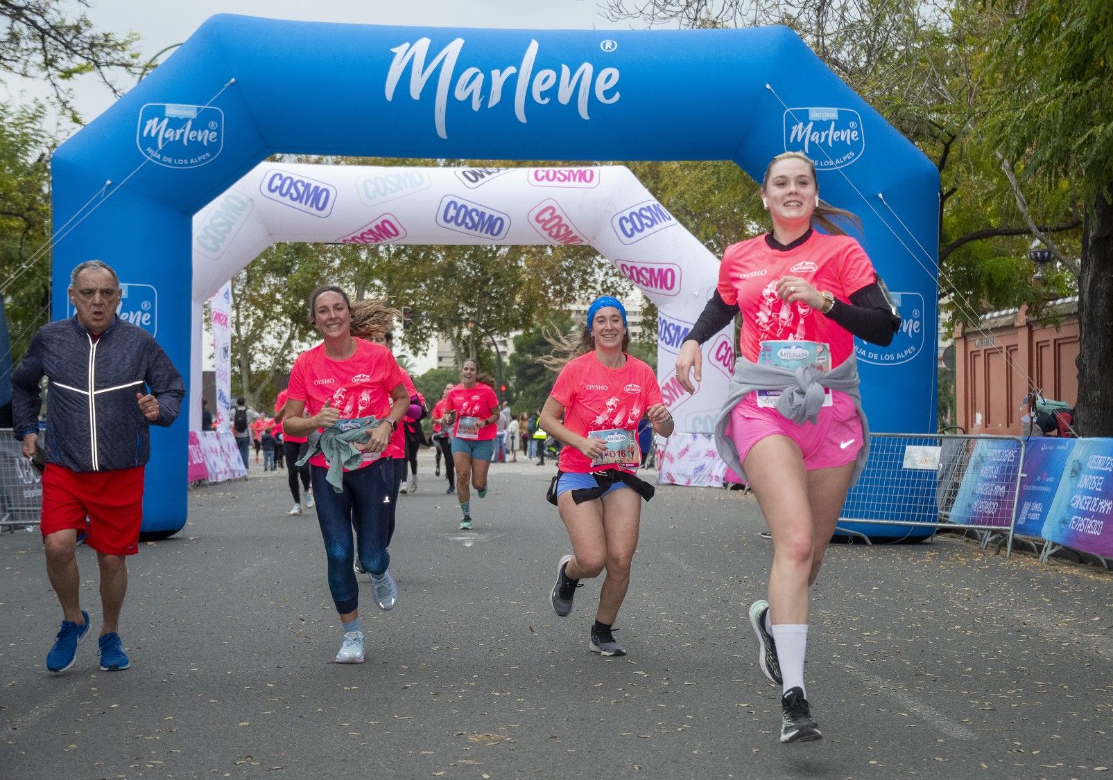 Las mejores fotos de la Carrera de la Mujer de Sevilla 2024. 235.