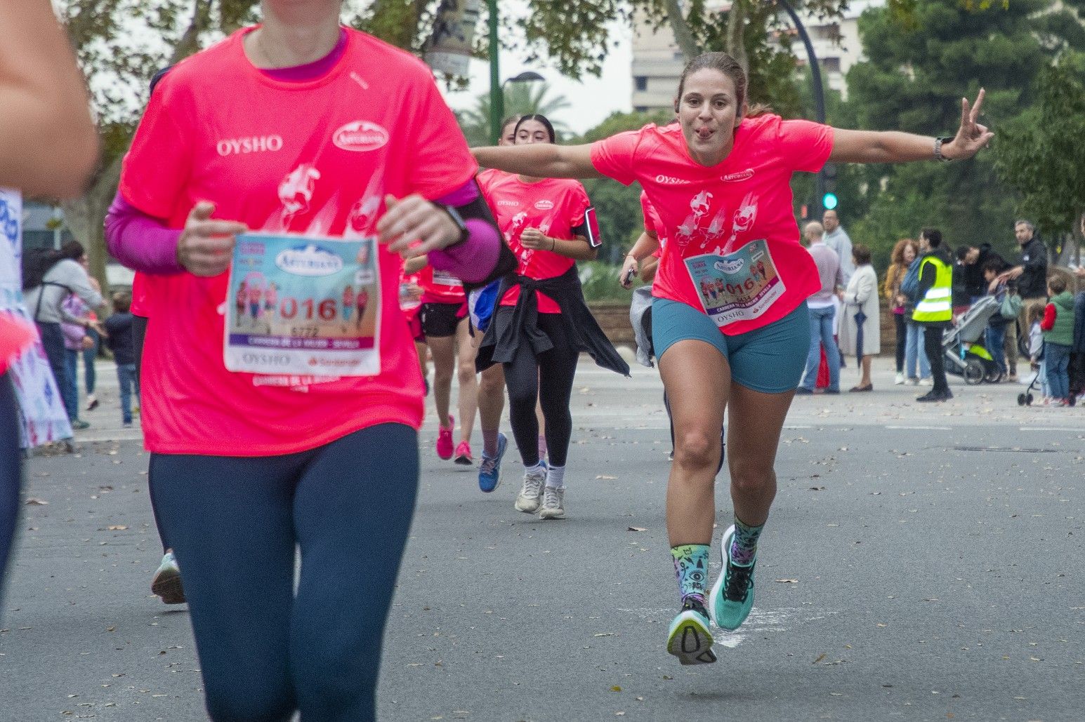 Las mejores fotos de la Carrera de la Mujer de Sevilla 2024. 236.