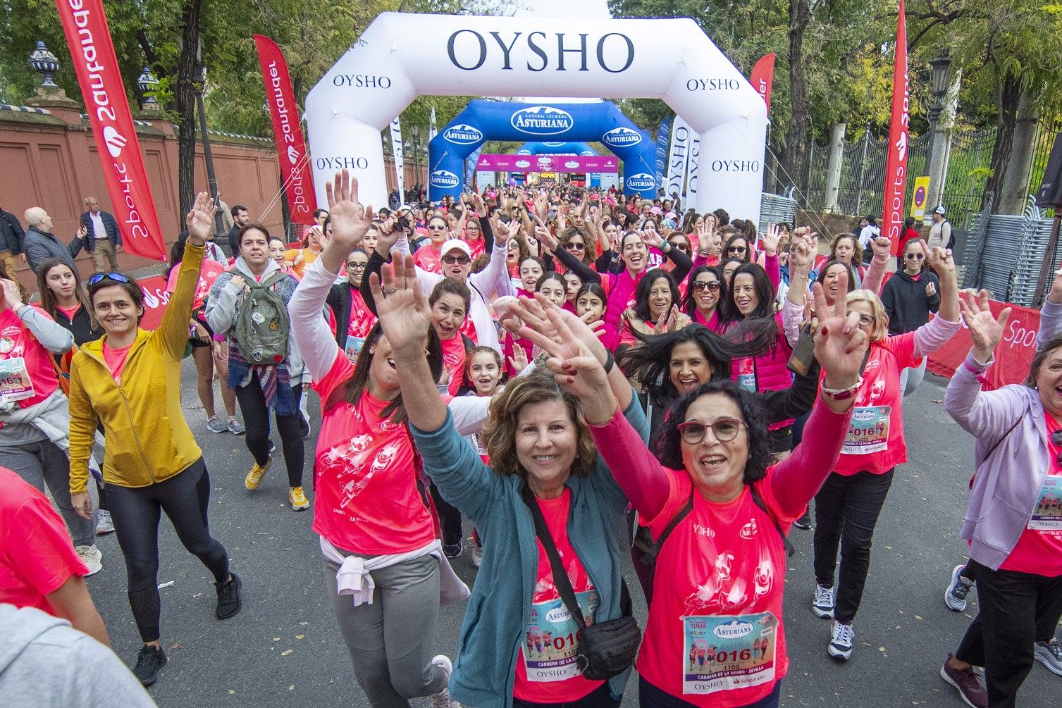 Las mejores fotos de la Carrera de la Mujer de Sevilla 2024. 122.