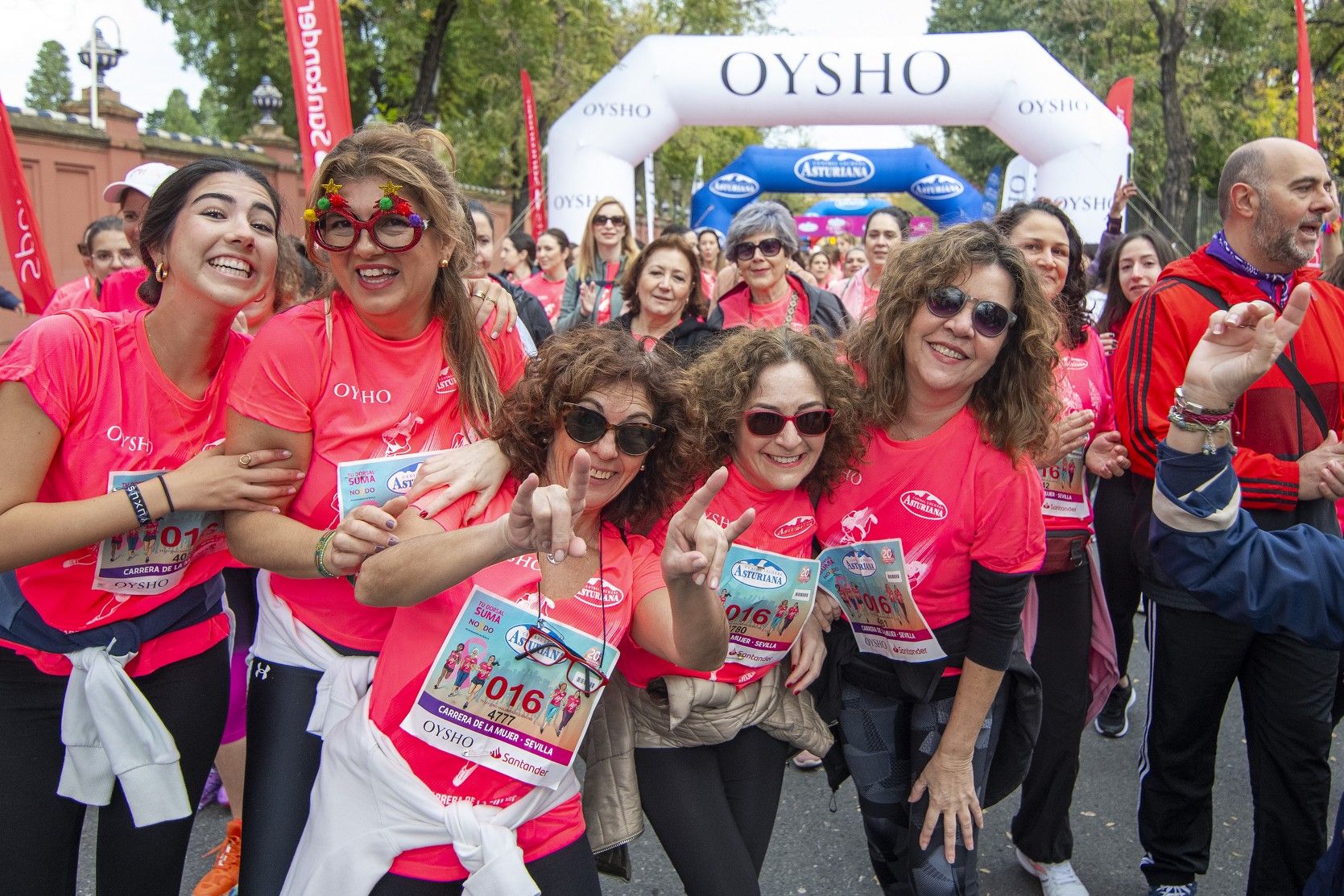 Las mejores fotos de la Carrera de la Mujer de Sevilla 2024. 123.