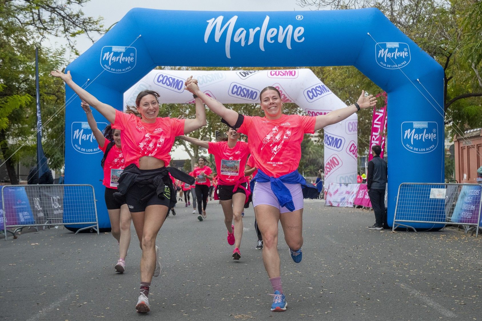 Las mejores fotos de la Carrera de la Mujer de Sevilla 2024. 239.