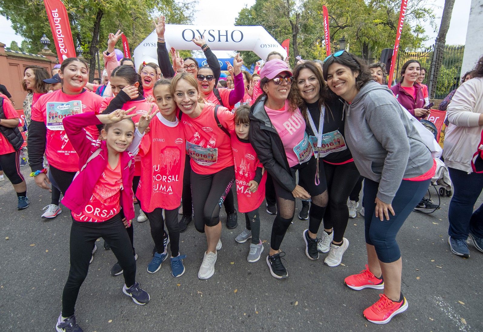 Las mejores fotos de la Carrera de la Mujer de Sevilla 2024. 124.