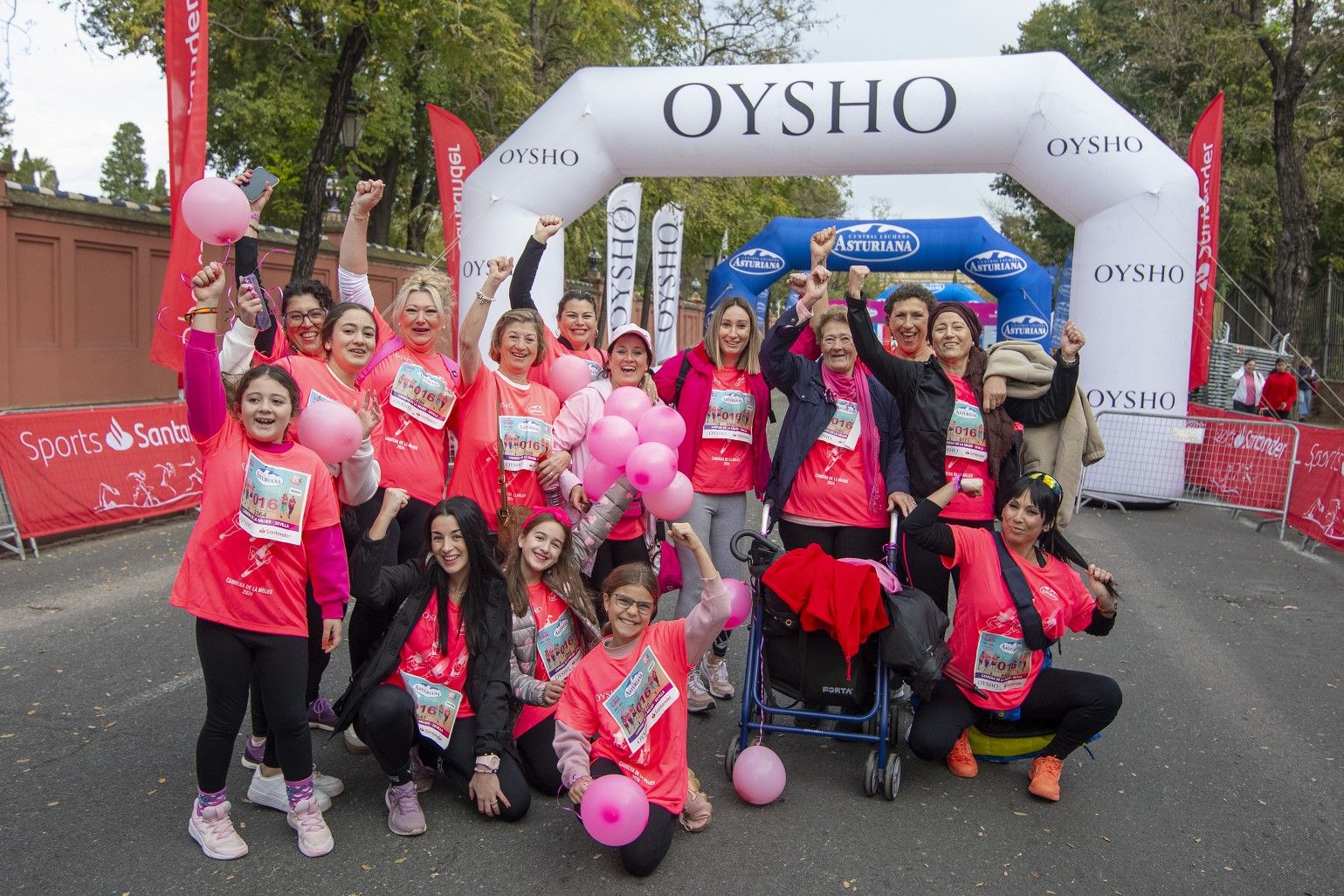 Las mejores fotos de la Carrera de la Mujer de Sevilla 2024. 129.