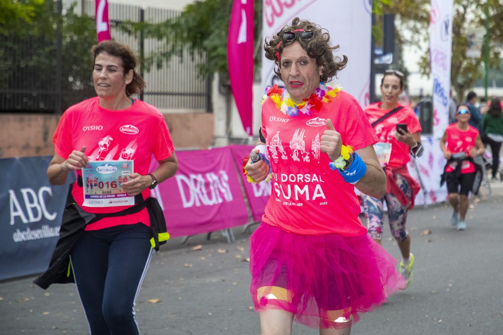 Las mejores fotos de la Carrera de la Mujer de Sevilla 2024. 245.