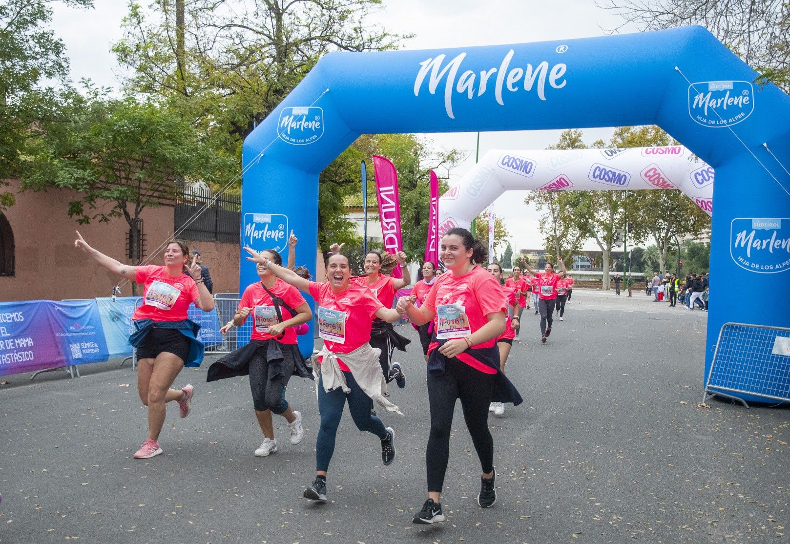 Las mejores fotos de la Carrera de la Mujer de Sevilla 2024. 247.