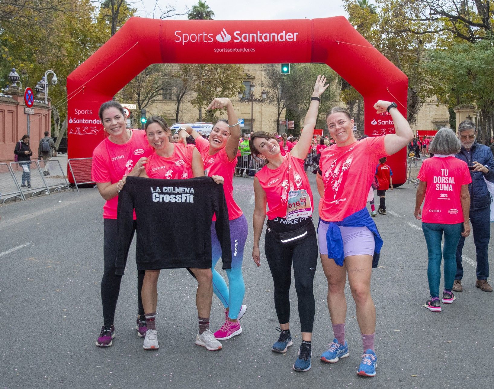 Las mejores fotos de la Carrera de la Mujer de Sevilla 2024. 248.