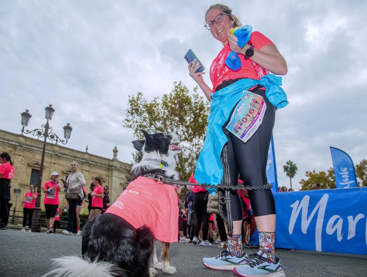 Las mejores fotos de la Carrera de la Mujer de Sevilla 2024. 249.
