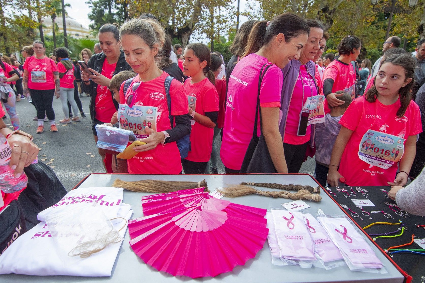Las mejores fotos de la Carrera de la Mujer de Sevilla 2024. 261.