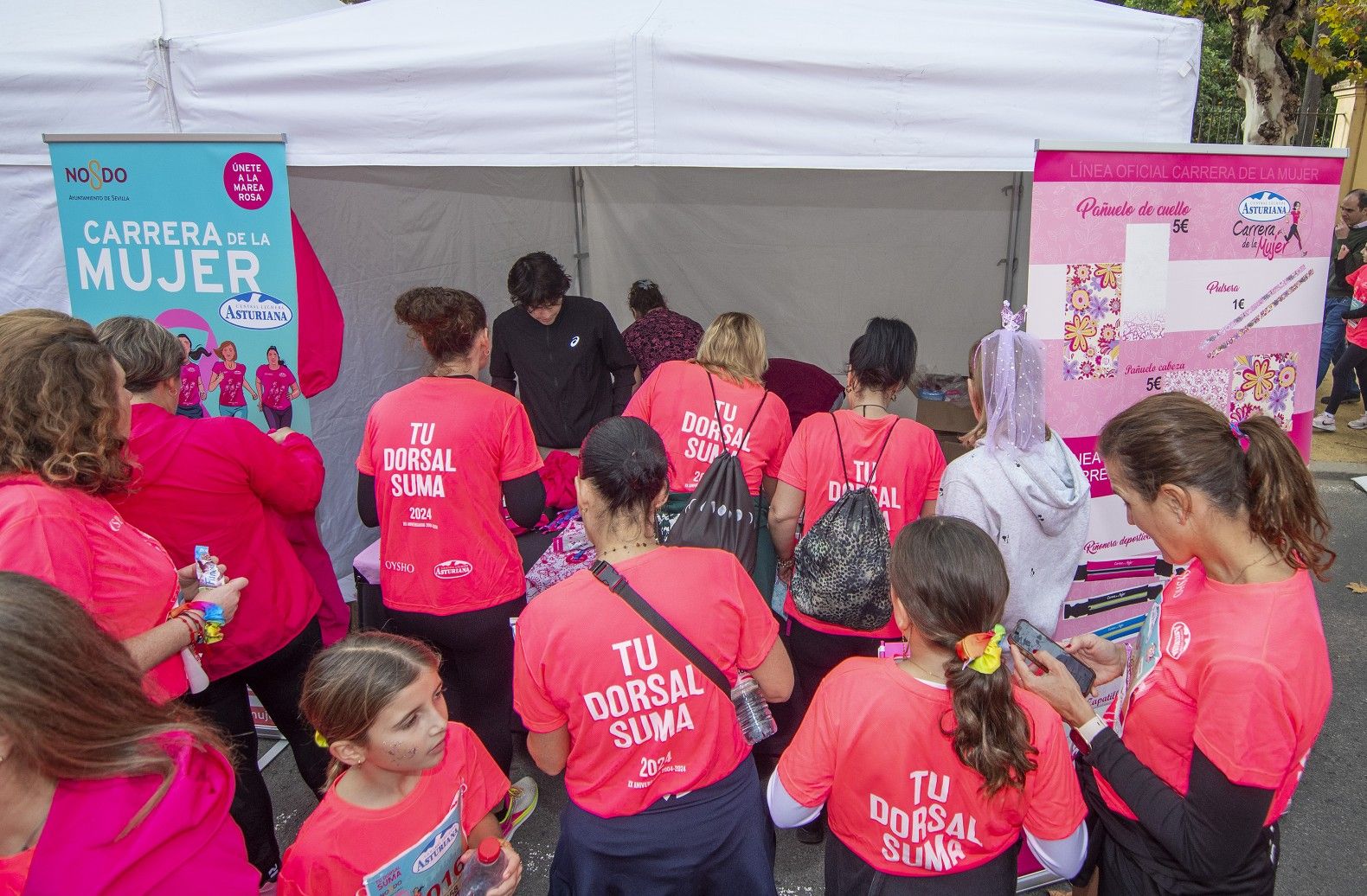 Las mejores fotos de la Carrera de la Mujer de Sevilla 2024. 264.