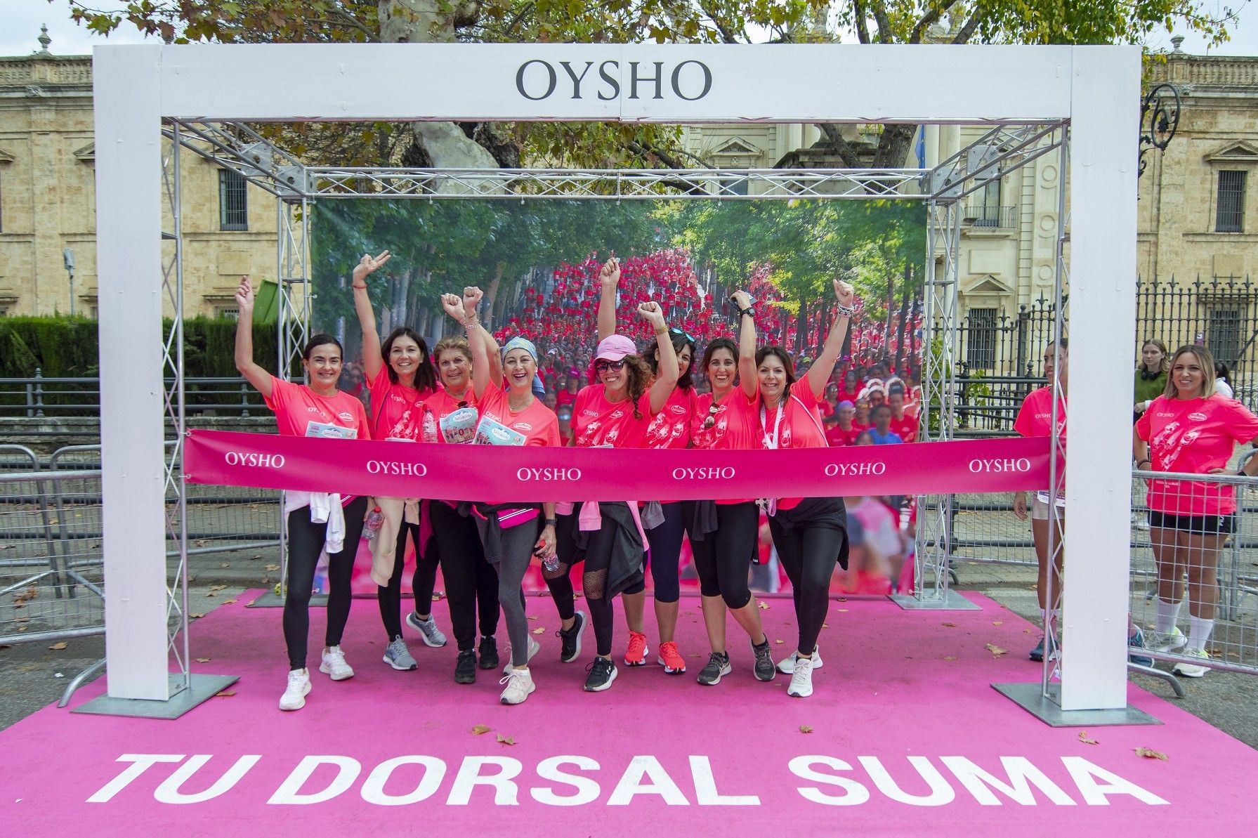 Las mejores fotos de la Carrera de la Mujer de Sevilla 2024. 268.