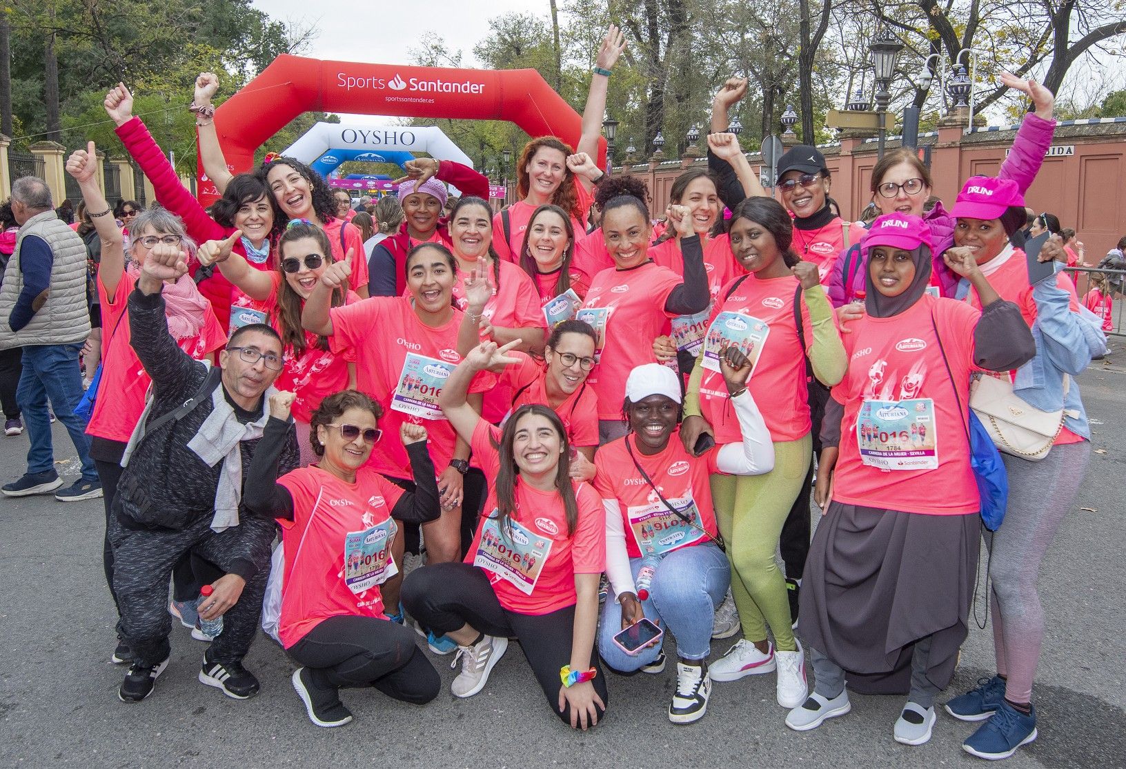 Las mejores fotos de la Carrera de la Mujer de Sevilla 2024. 276.