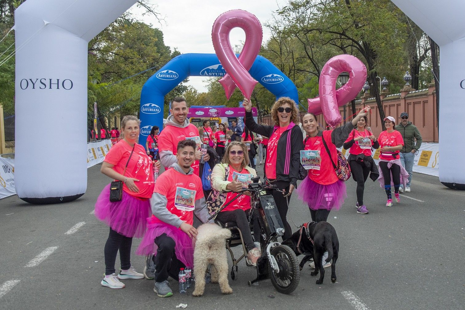 Las mejores fotos de la Carrera de la Mujer de Sevilla 2024. 280.