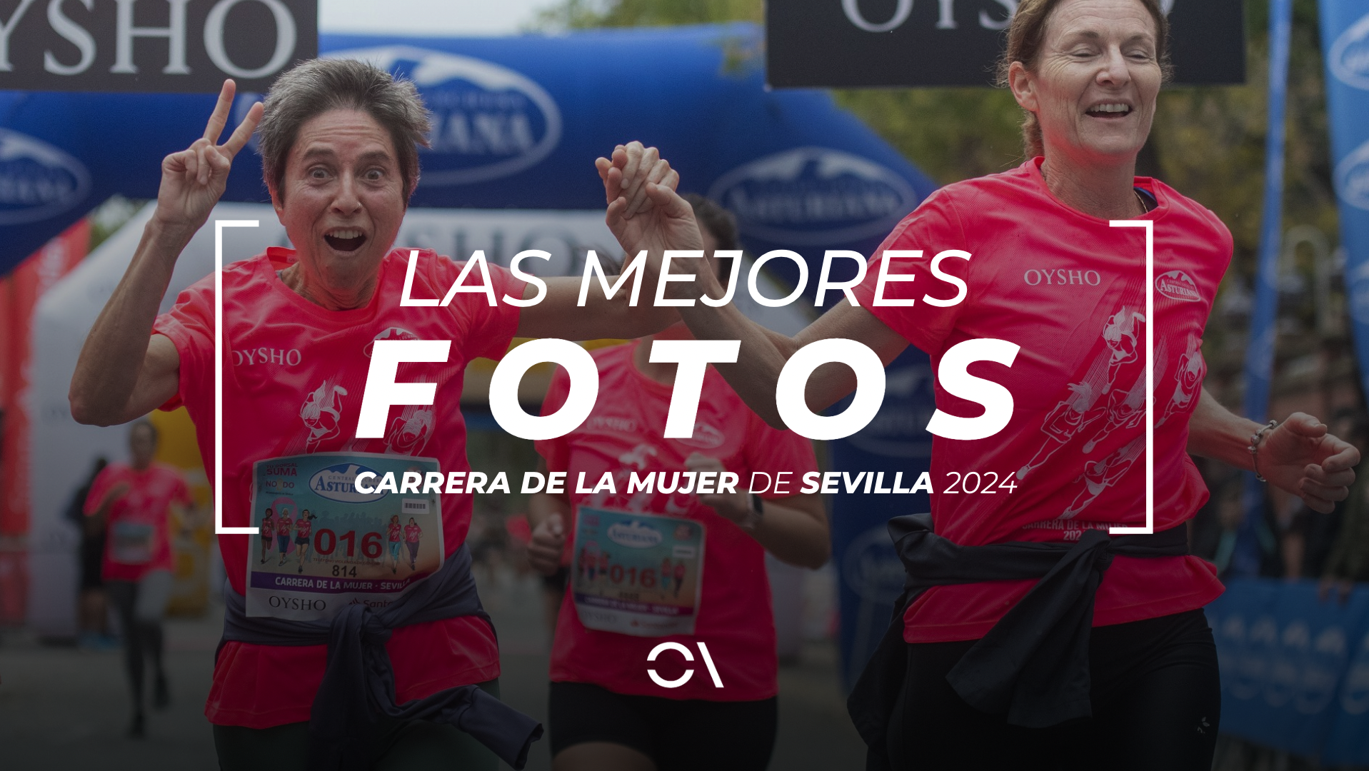 Las mejores fotos de la Carrera de la Mujer de Sevilla 2024