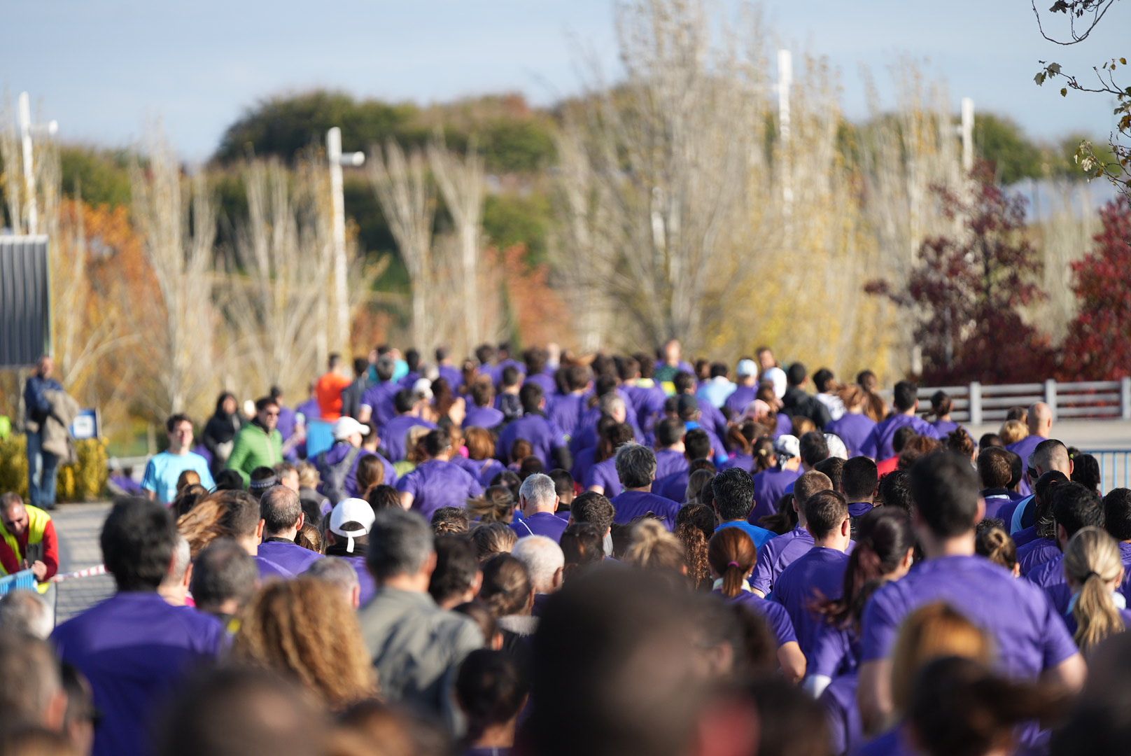 La Carrera de las Ciudades contra el Cáncer de Páncreas celebró su 10º cumpleañosrespaldada por 2000 corredores.