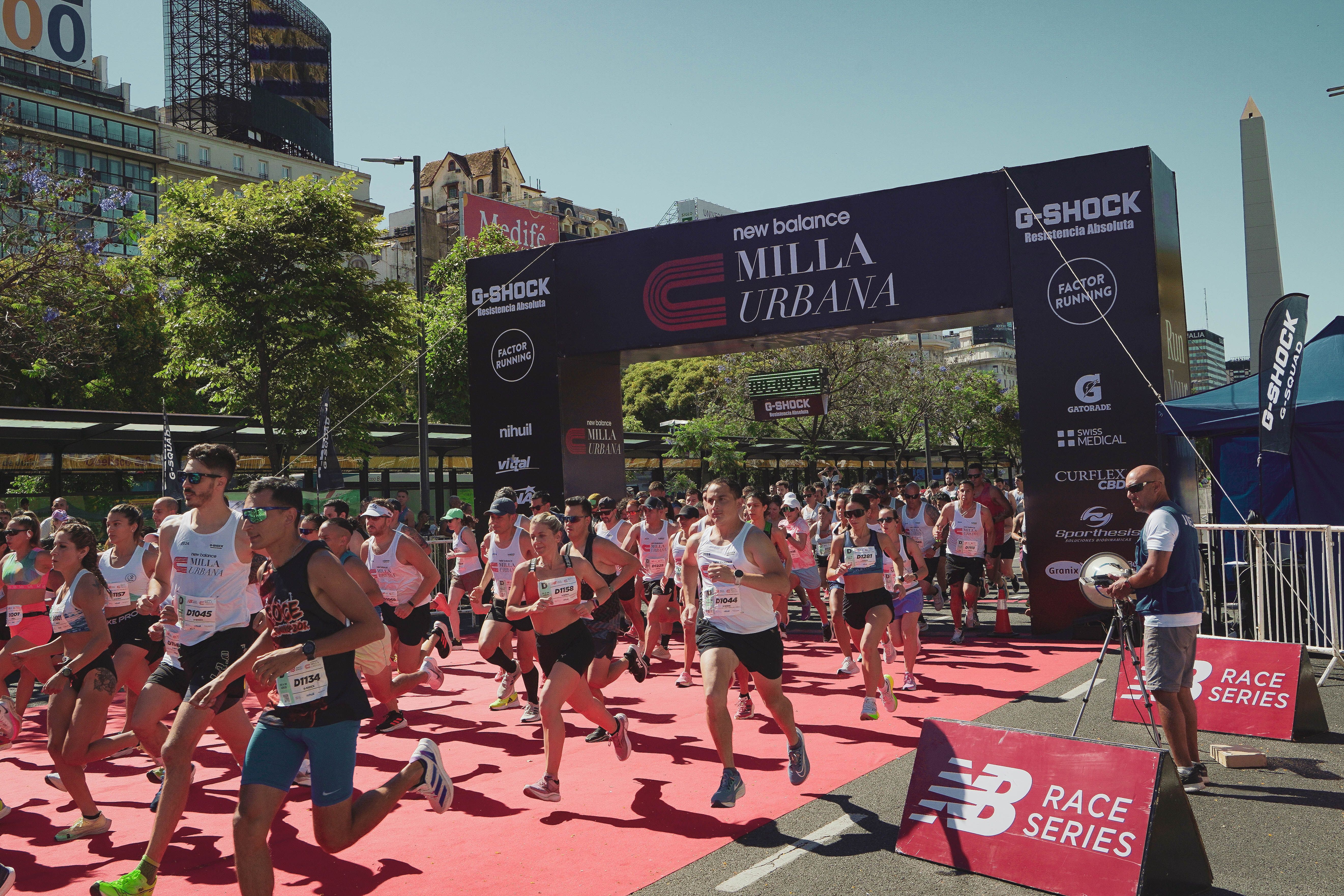 Gran éxito de una milla histórica en Buenos Aires / Fotos: FotoRun y Factor Running Gran éxito de una milla histórica en Buenos Aires / Fotos: FotoRun y Factor Running