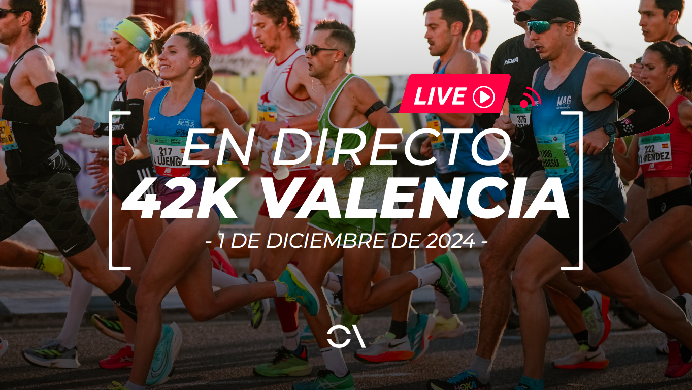 Dónde ver el Maratón de Valencia 2024.
