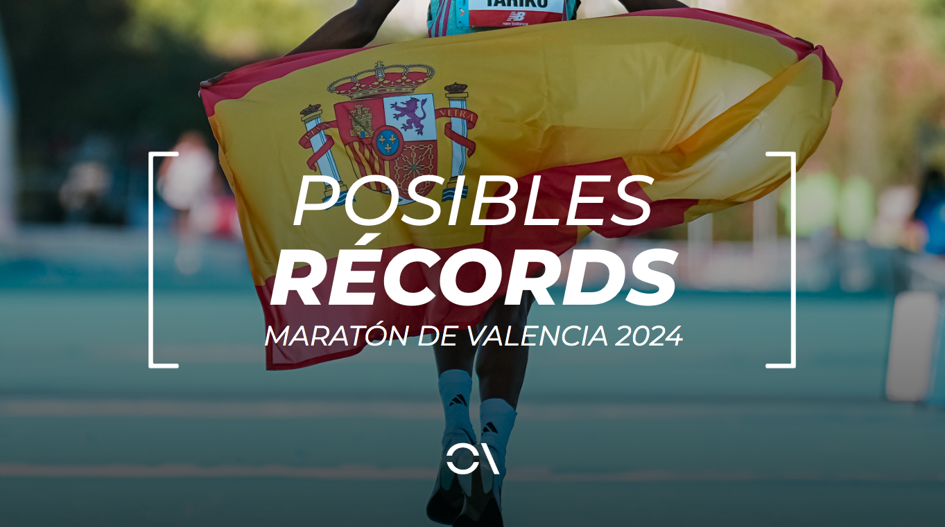 ¿Cuántos récords nacionales se pueden batir en el Maratón de Valencia 2024?