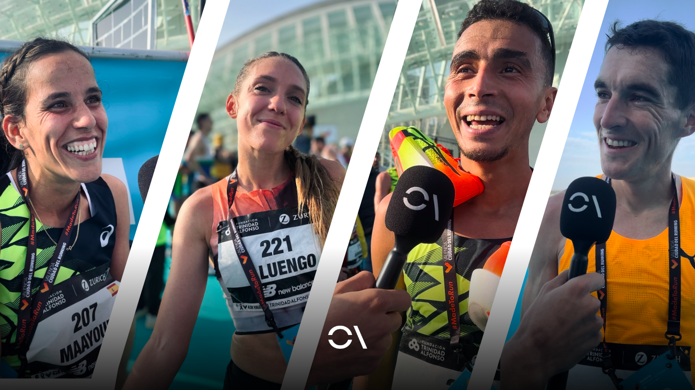 Maayouf, Luengo, Chakir y Mateo han sido los mejores españoles en el Maratón de Valencia 2024.