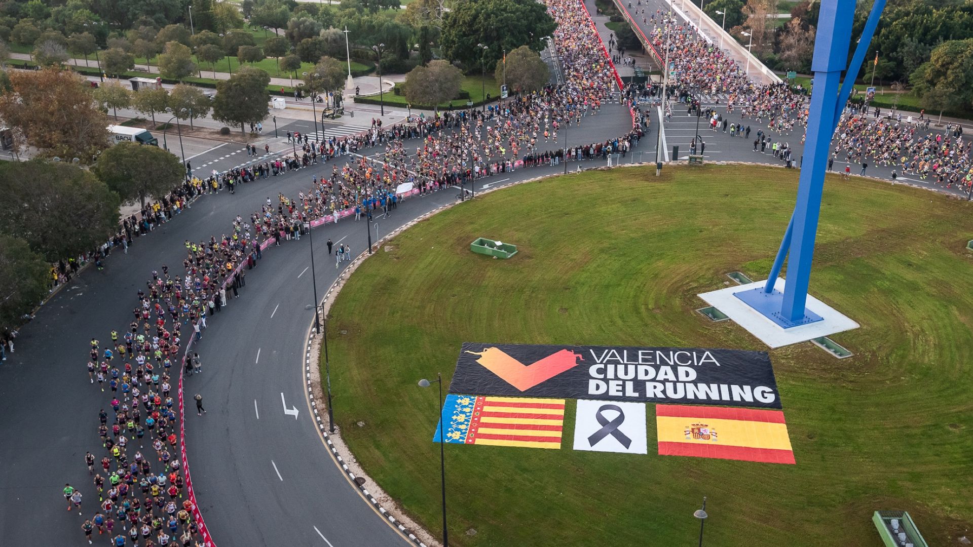 El Maratón de Valencia abre inscripciones el 4 de diciembre para la edición de 2025. MVTA.