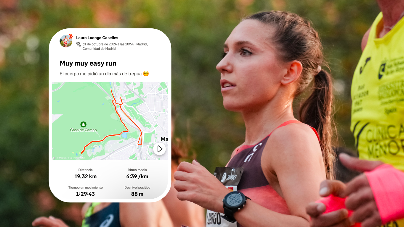 El día clave en la preparación de 12 semanas de Laura Luengo para Valencia. SPORTMEDIA.