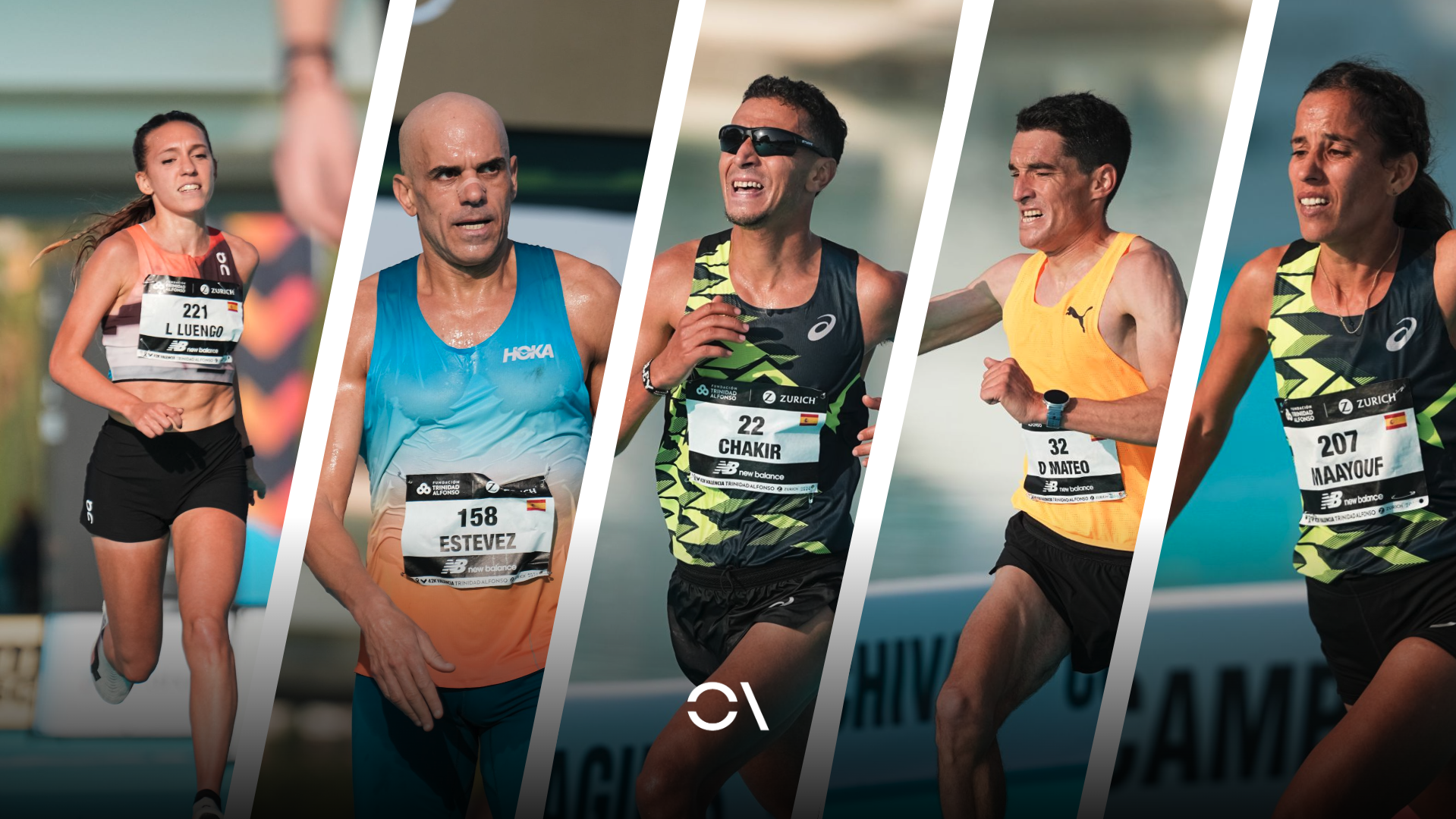 Analizamos el parcial final de los mejores atletas españoles del Maratón de Valencia 2024. SPORTMEDIA.