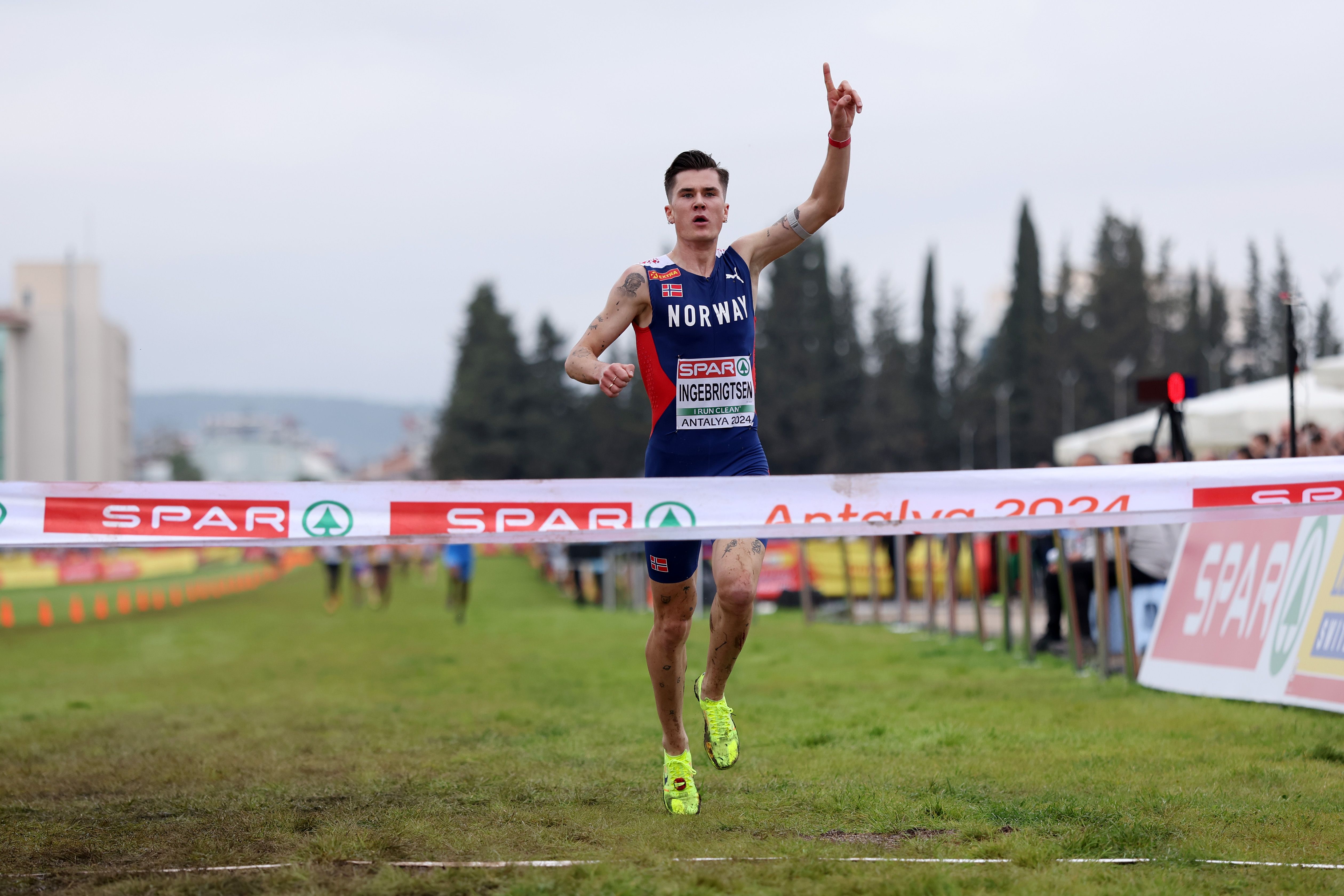 Las mejores fotos del Campeonato de Europa de Cross 2024 en Antalya. 2