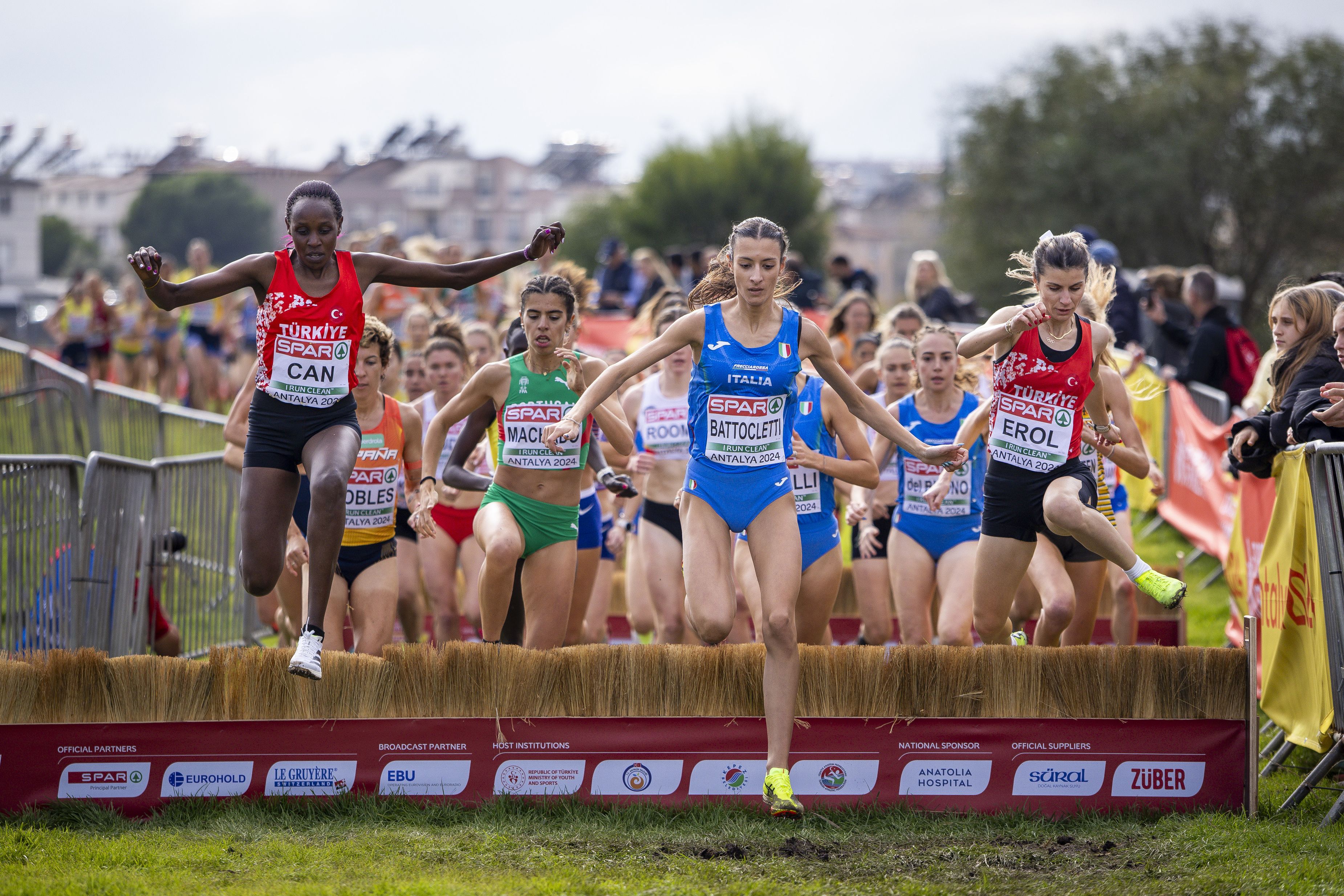Las mejores fotos del Campeonato de Europa de Cross 2024 en Antalya. 8