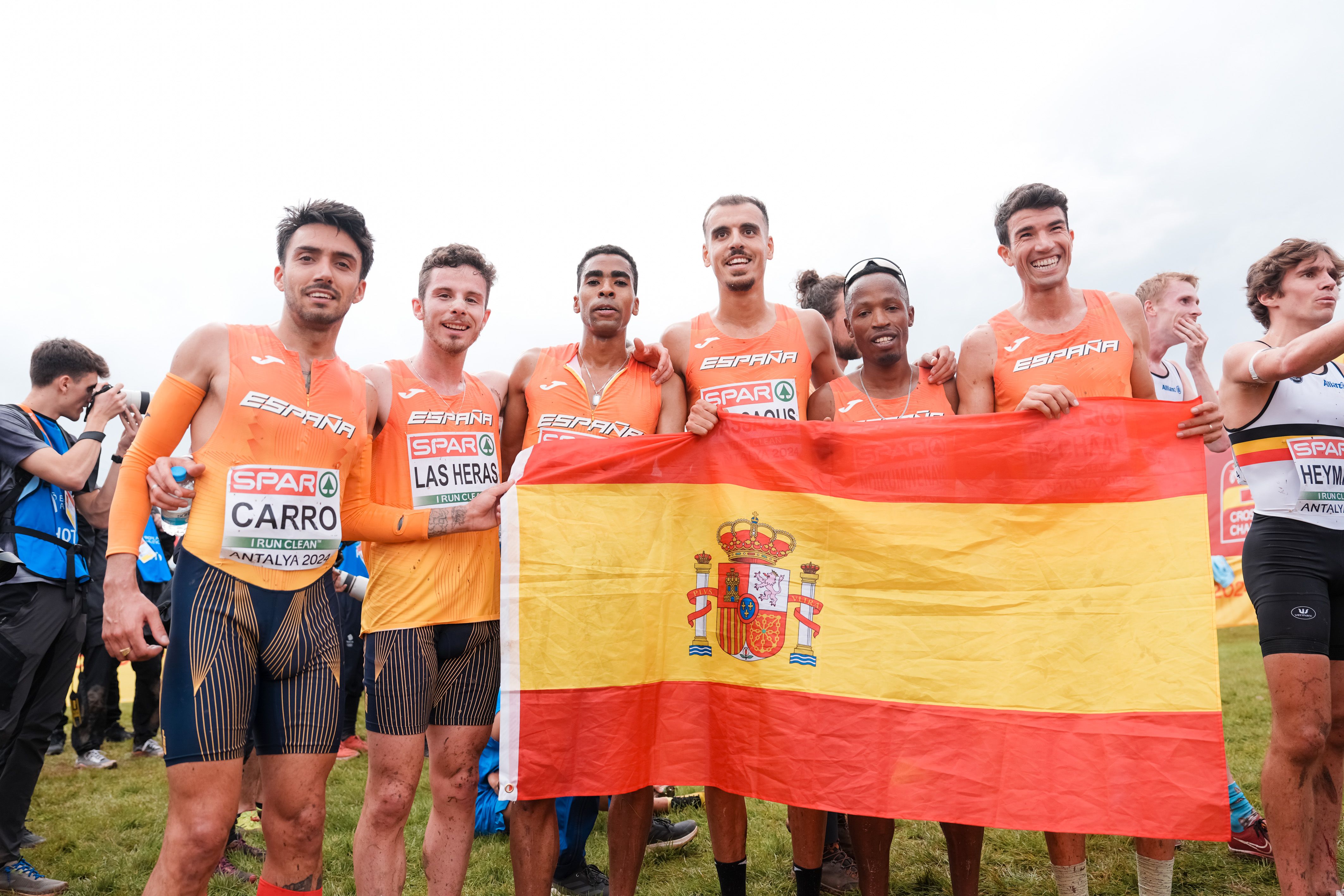 Las mejores fotos del Campeonato de Europa de Cross 2024 en Antalya. 11