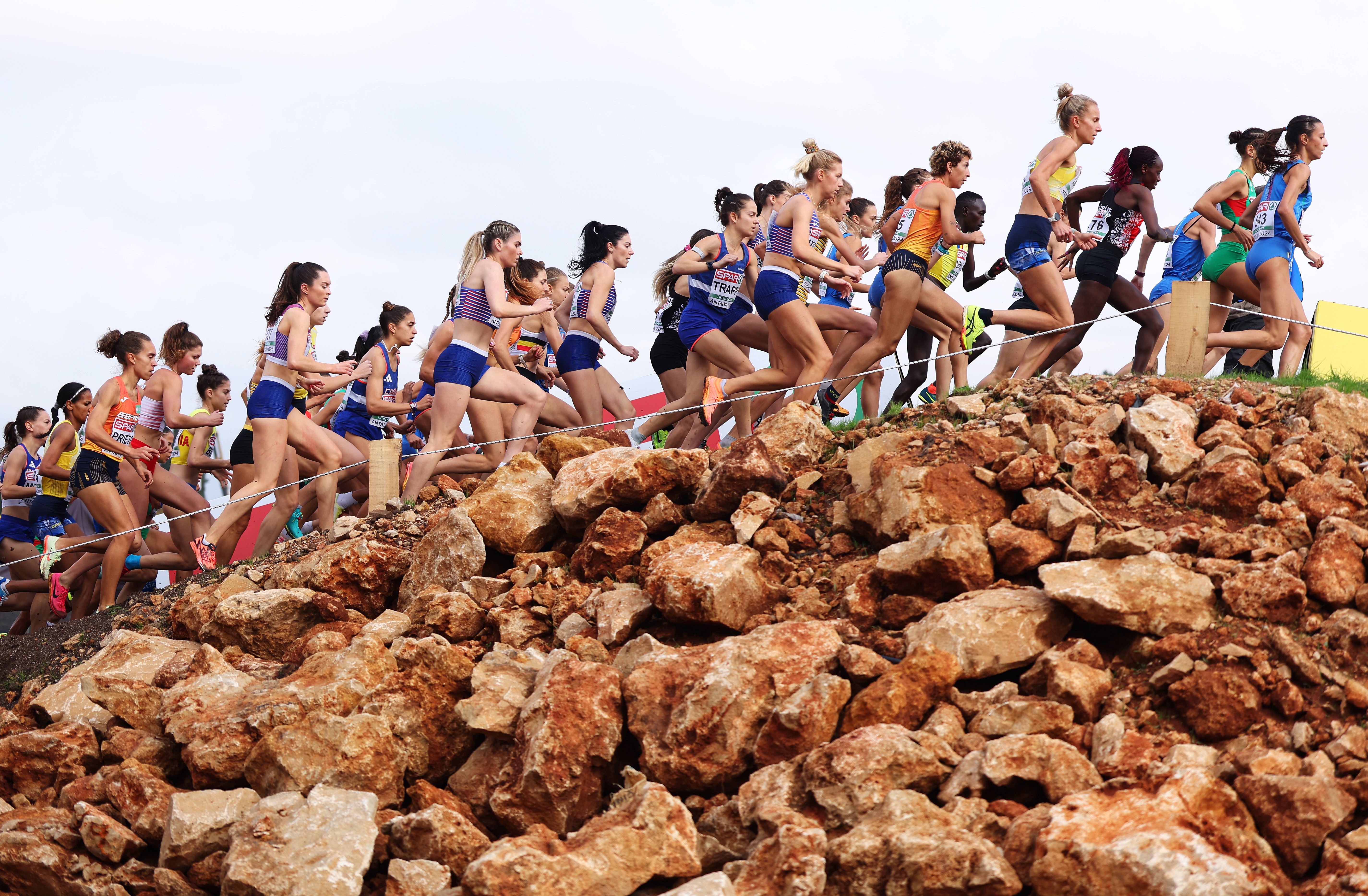 Las mejores fotos del Campeonato de Europa de Cross 2024 en Antalya. 12