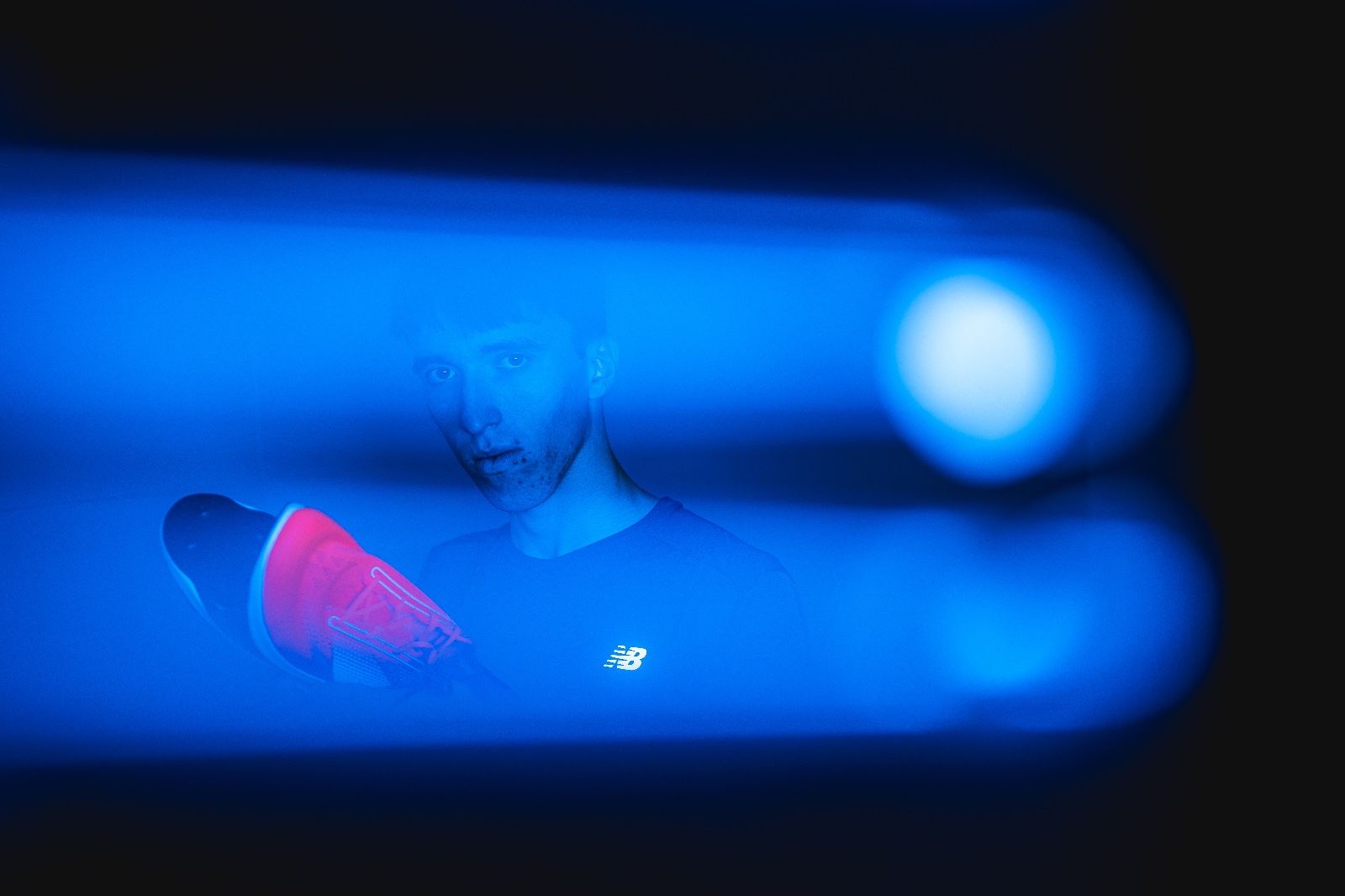 Álex Pintado y New Balance, un dúo que nos va regalar muchas alegrías en el futuro a todos los enamorados del atletismo. VSMPHOTOEVENTS Álex Pintado y New Balance, un dúo que nos va regalar muchas alegrías en el futuro a todos los enamorados del atletismo. VSMPHOTOEVENTS