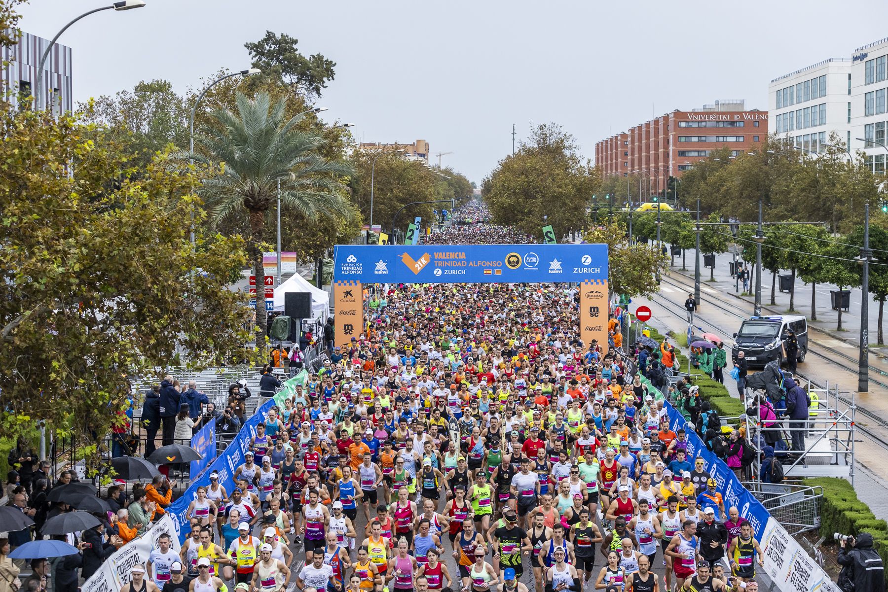 Si no formalizaste tu inscripción para el Medio Maratón Valencia Trinidad Alfonso Zurich 2025 deberás esperar a 2026 porque... ¡Ya nos quedan dorsales!